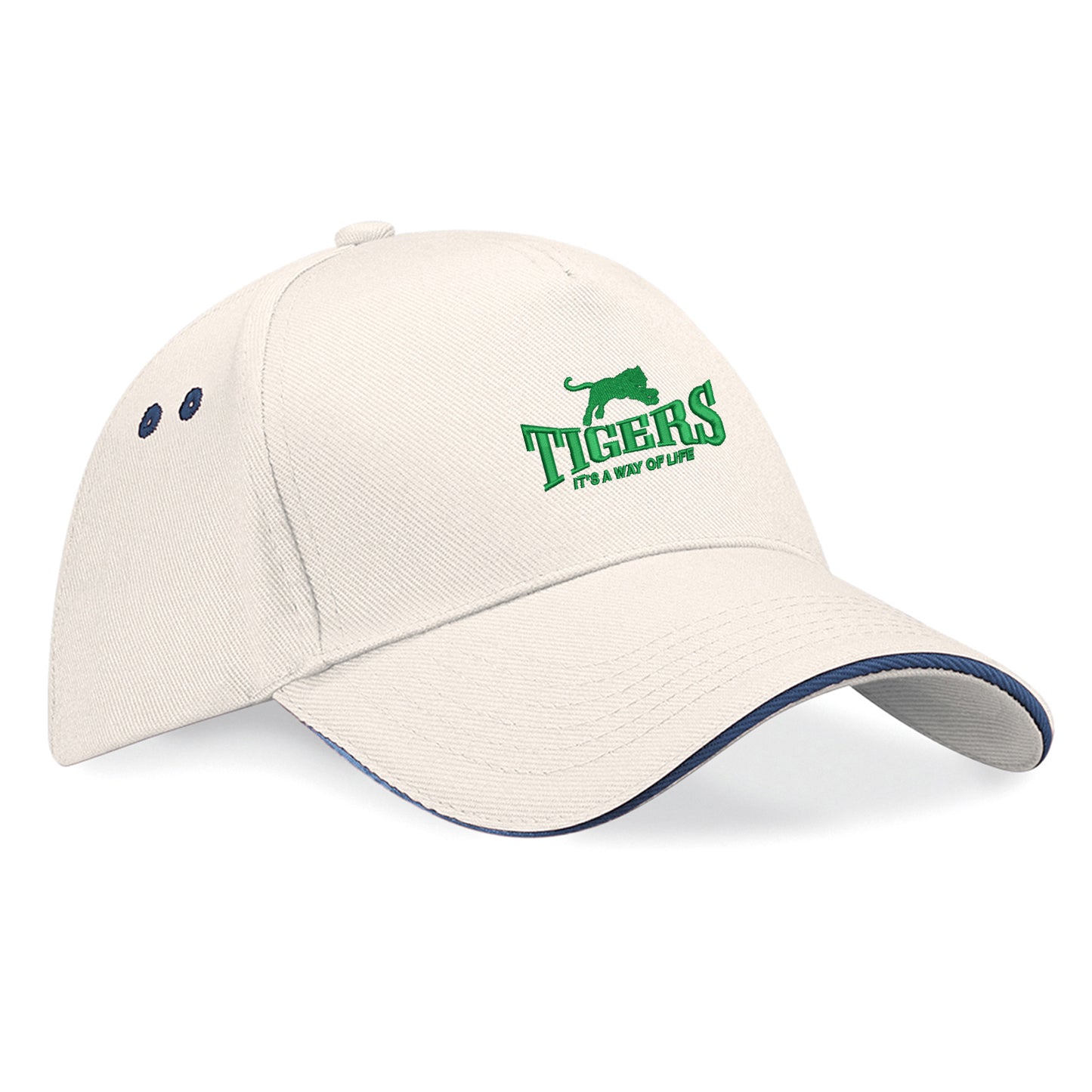 Tigers It's a Way of Life Embroidered Baseball Cap