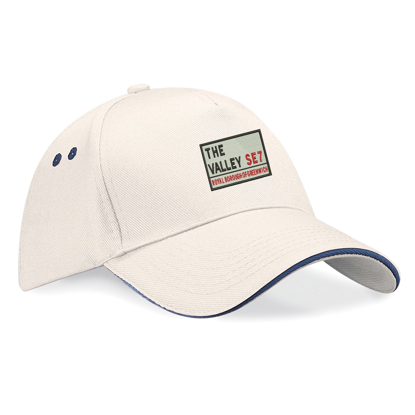 The Valley SE7 Embroidered Baseball Cap