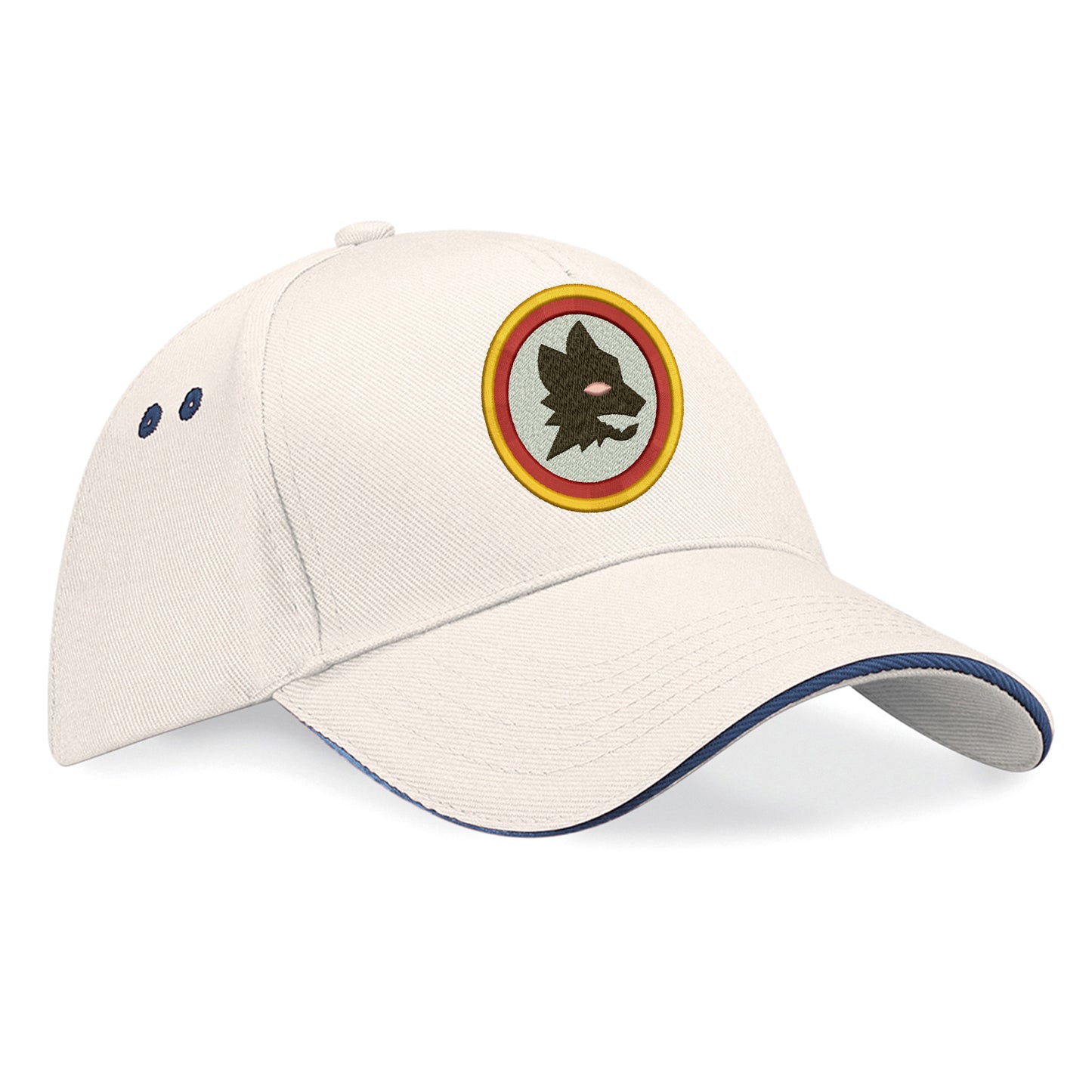 AS Roma Retro Football Baseball Cap