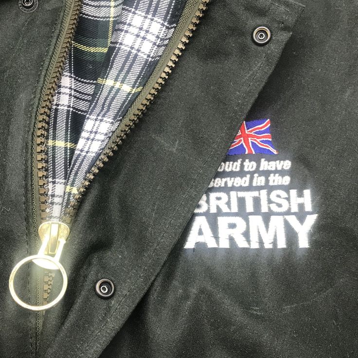 British Army Waxed Jacket