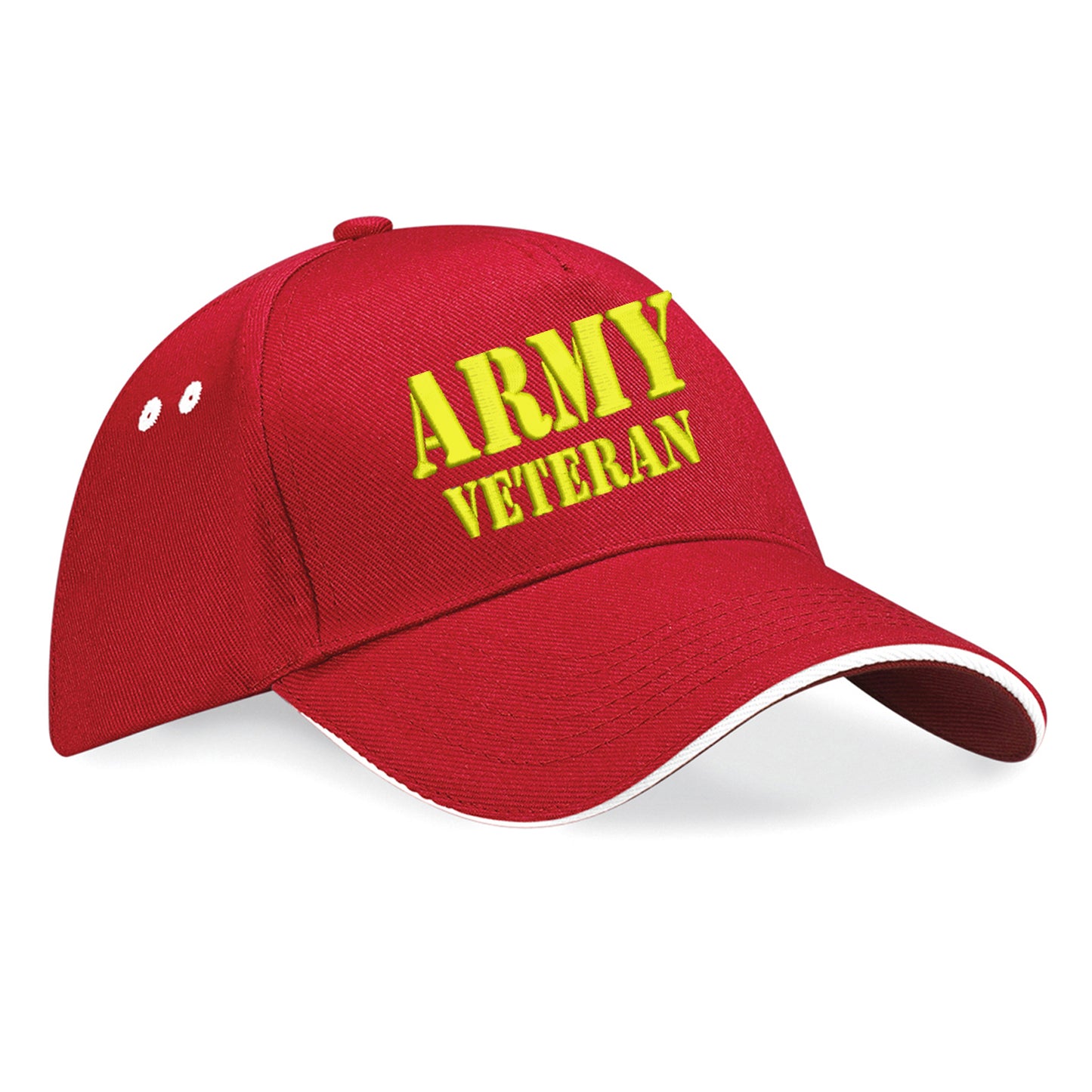 Army Veteran Baseball Cap
