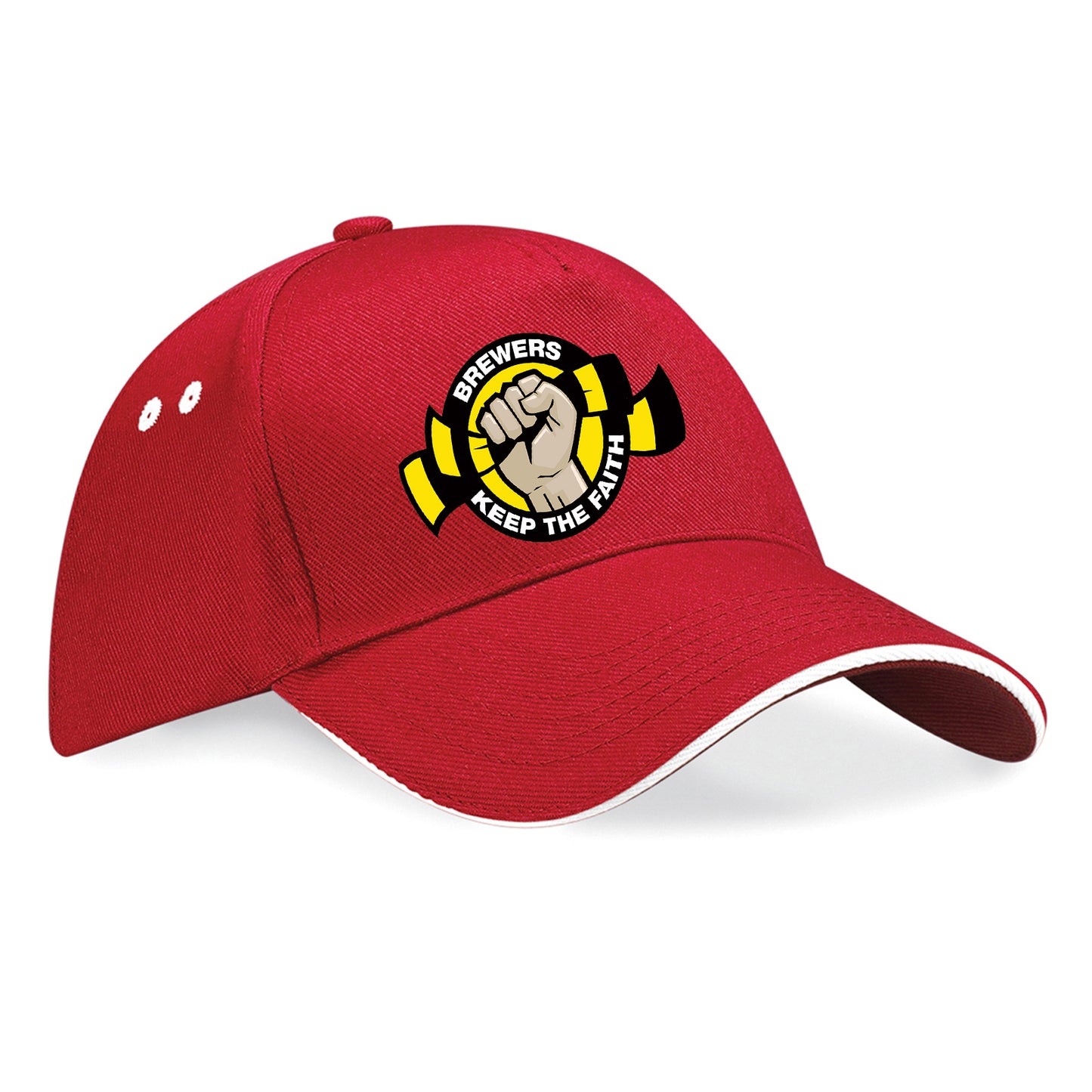 Milwaukee Brewers Embroidered Baseball Cap