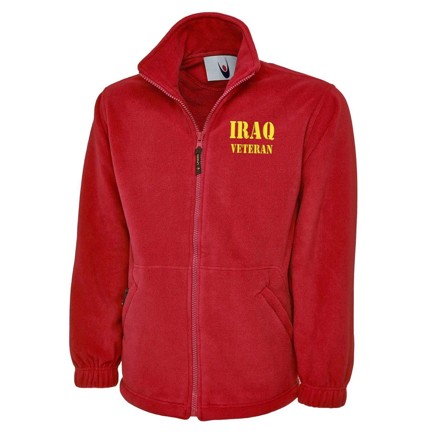 Iraq Veteran Fleece Jacket
