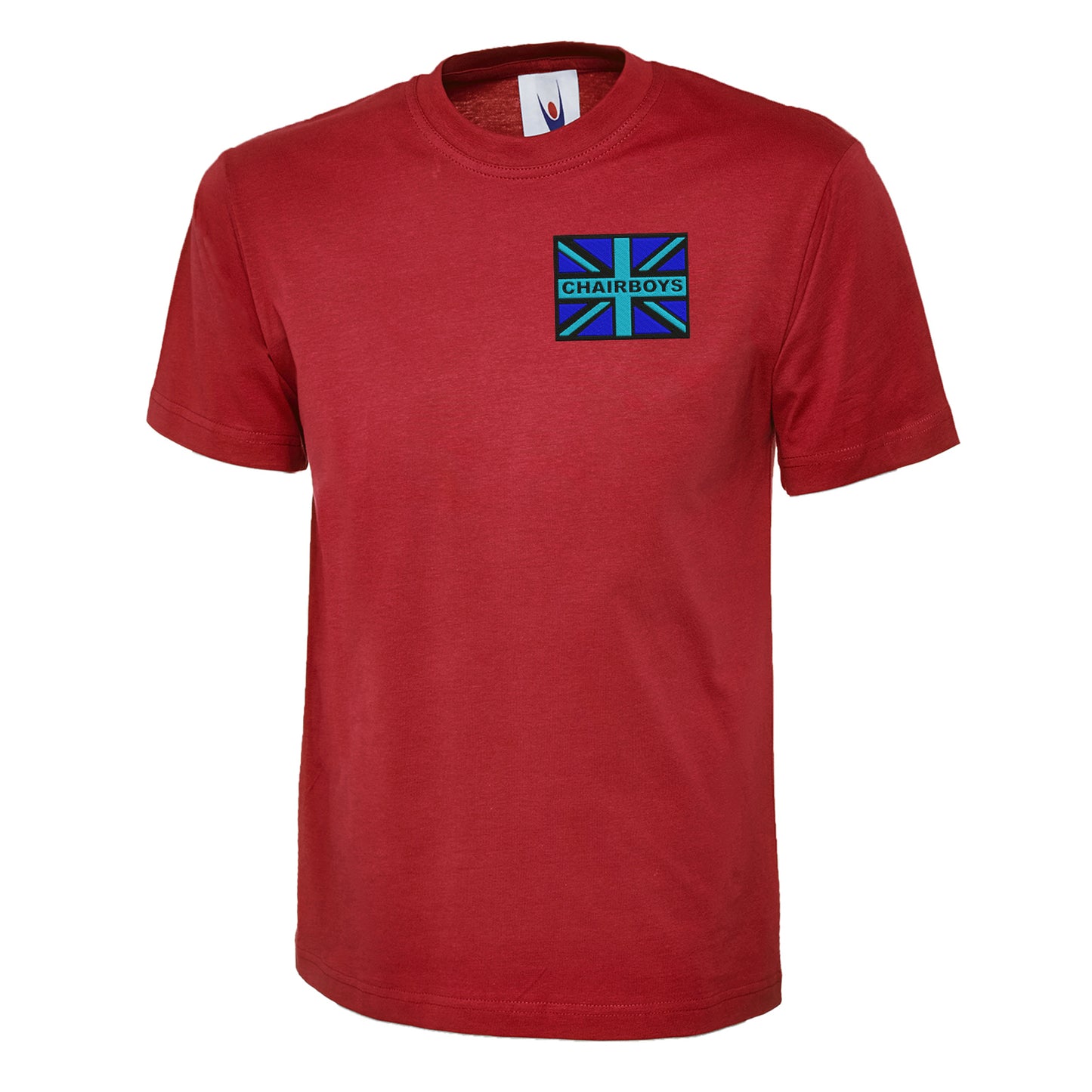 Chairboys Coloured Union Jack T Shirt