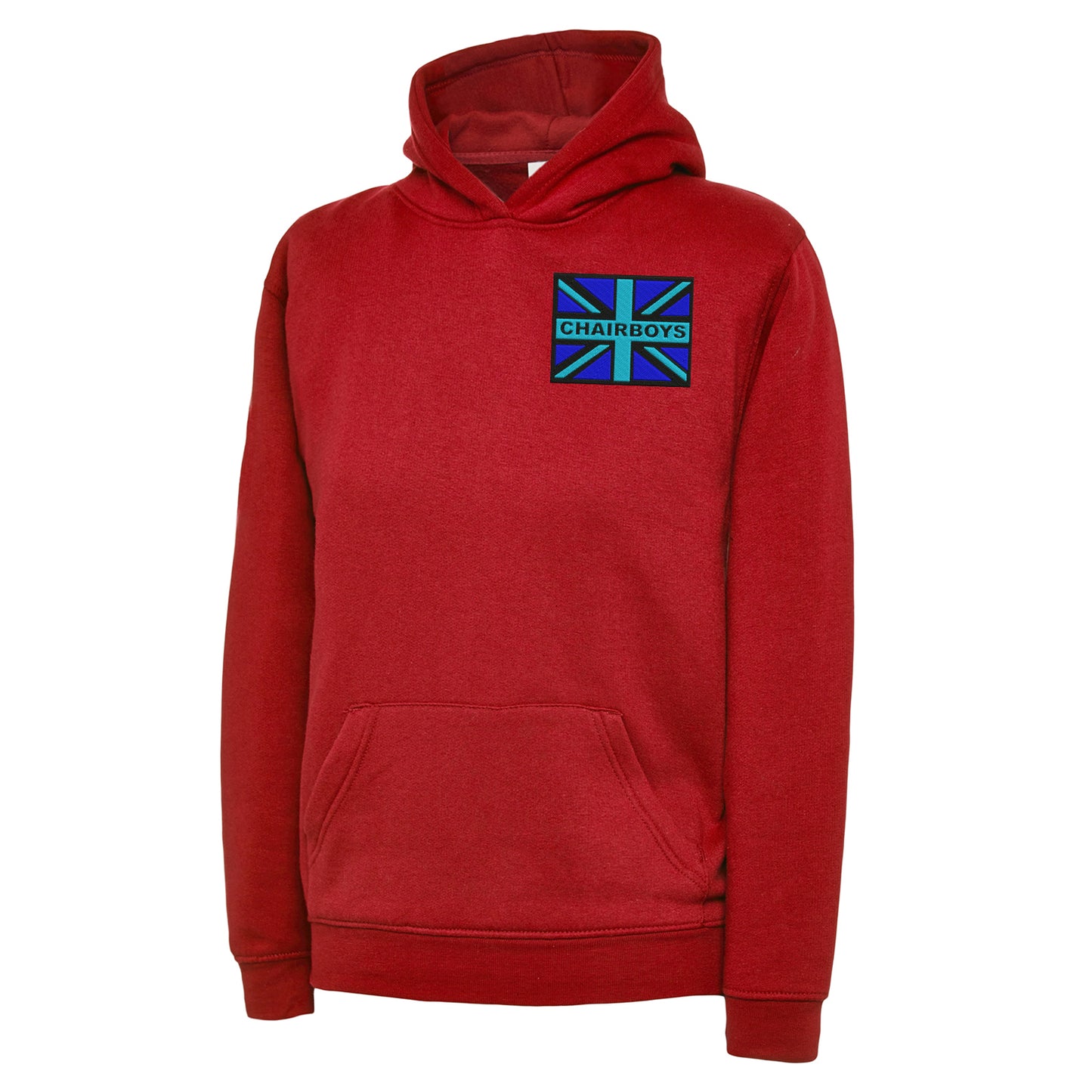 Chairboys Coloured Union Jack Hoodie