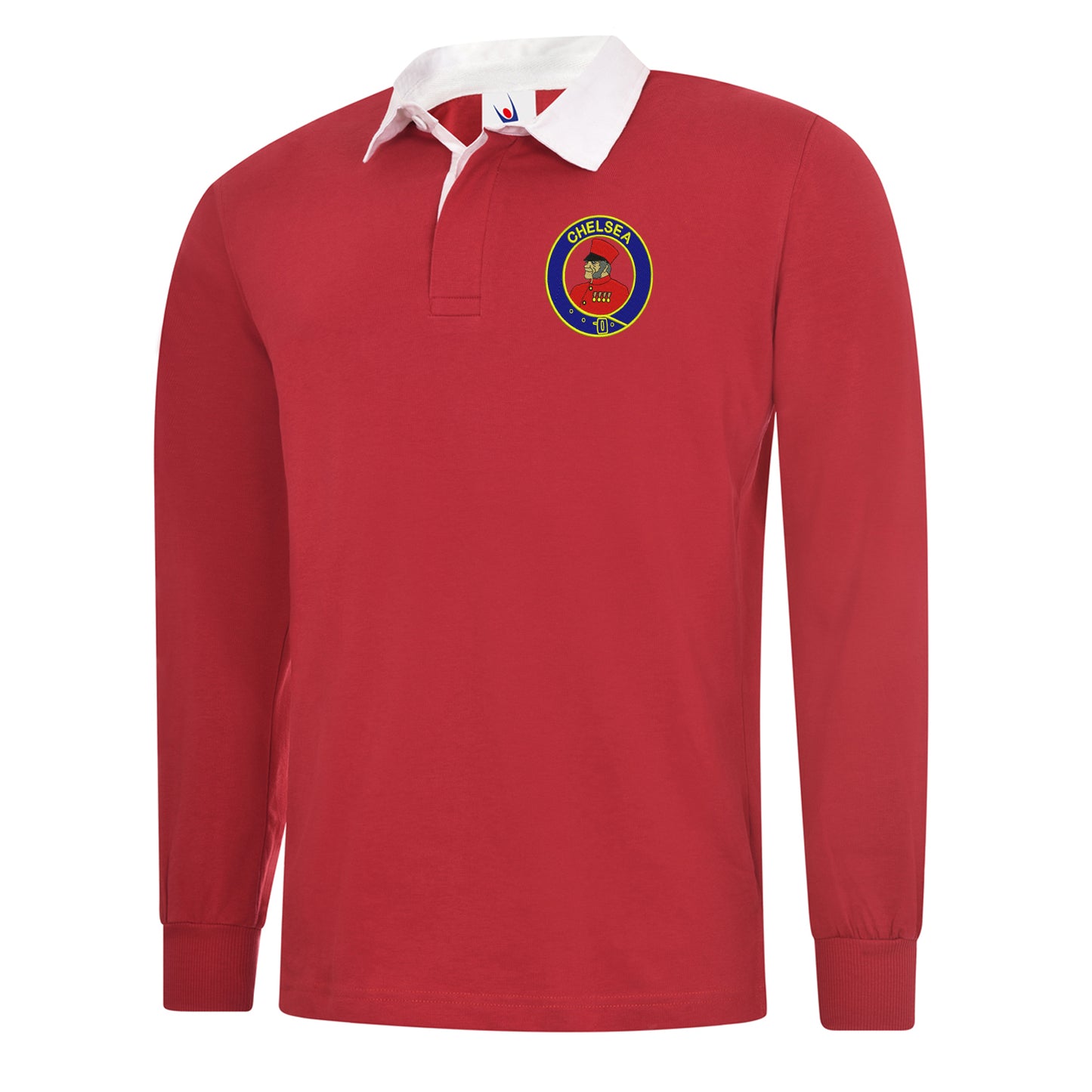 Retro Chelsea 1905 Embroidered Classic Rugby Shirt
