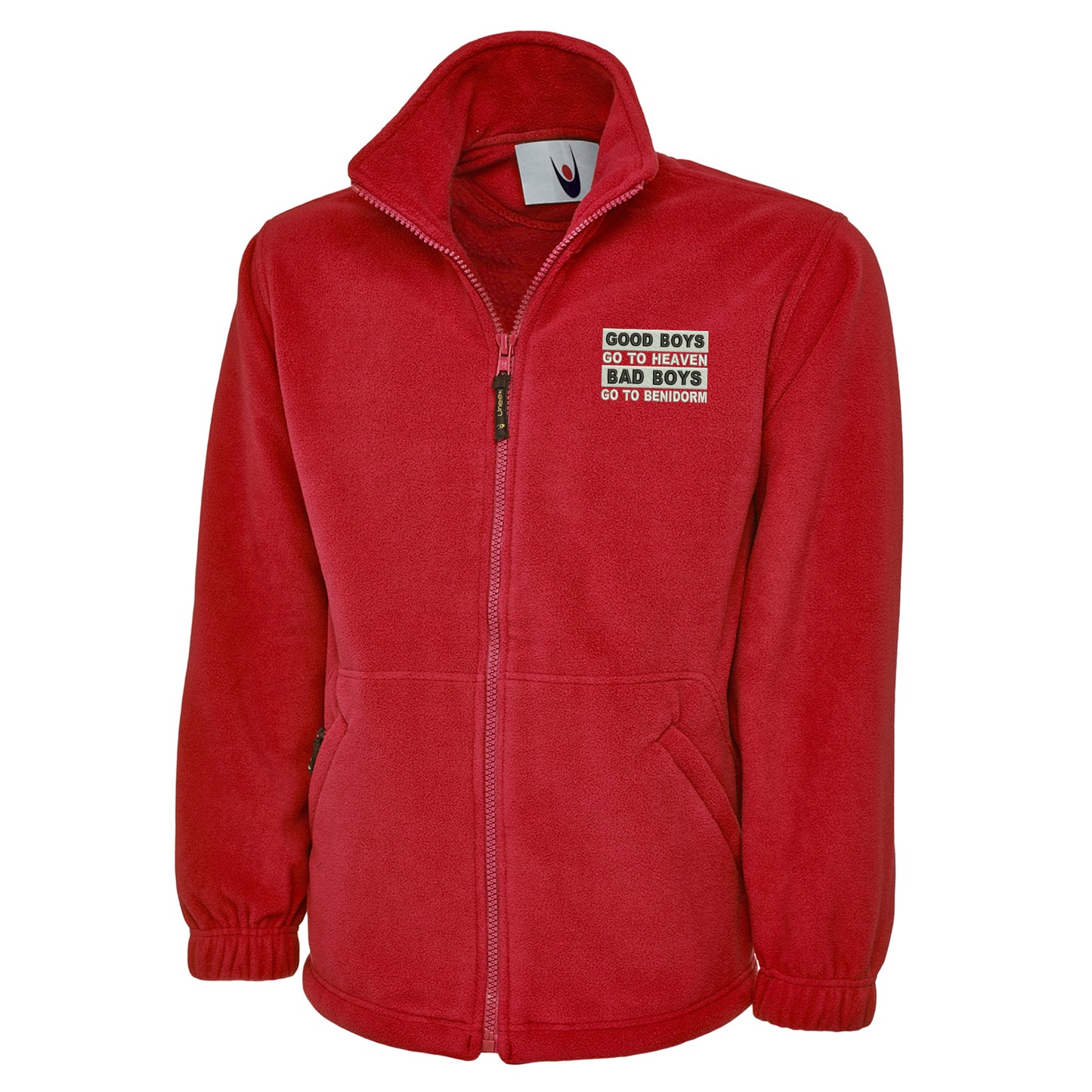 Good Boys Go To Heaven Fleece Jacket