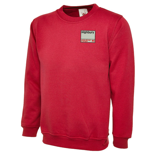 Arsenal Highbury Sweatshirt