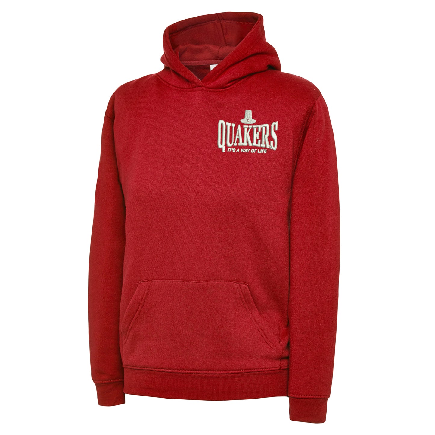 Quakers It's a Way of Life Hoodie