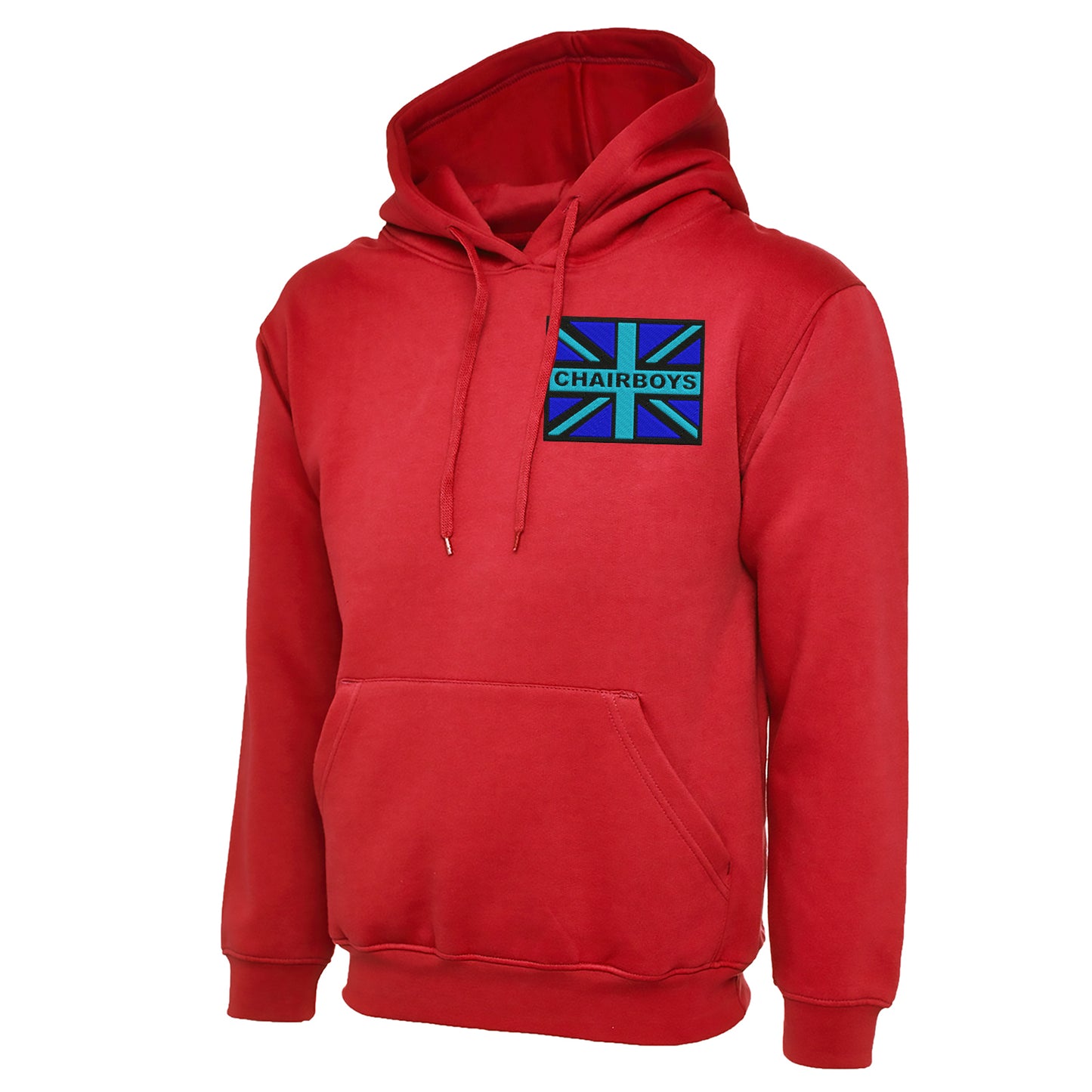 Chairboys Coloured Union Jack Hoodie