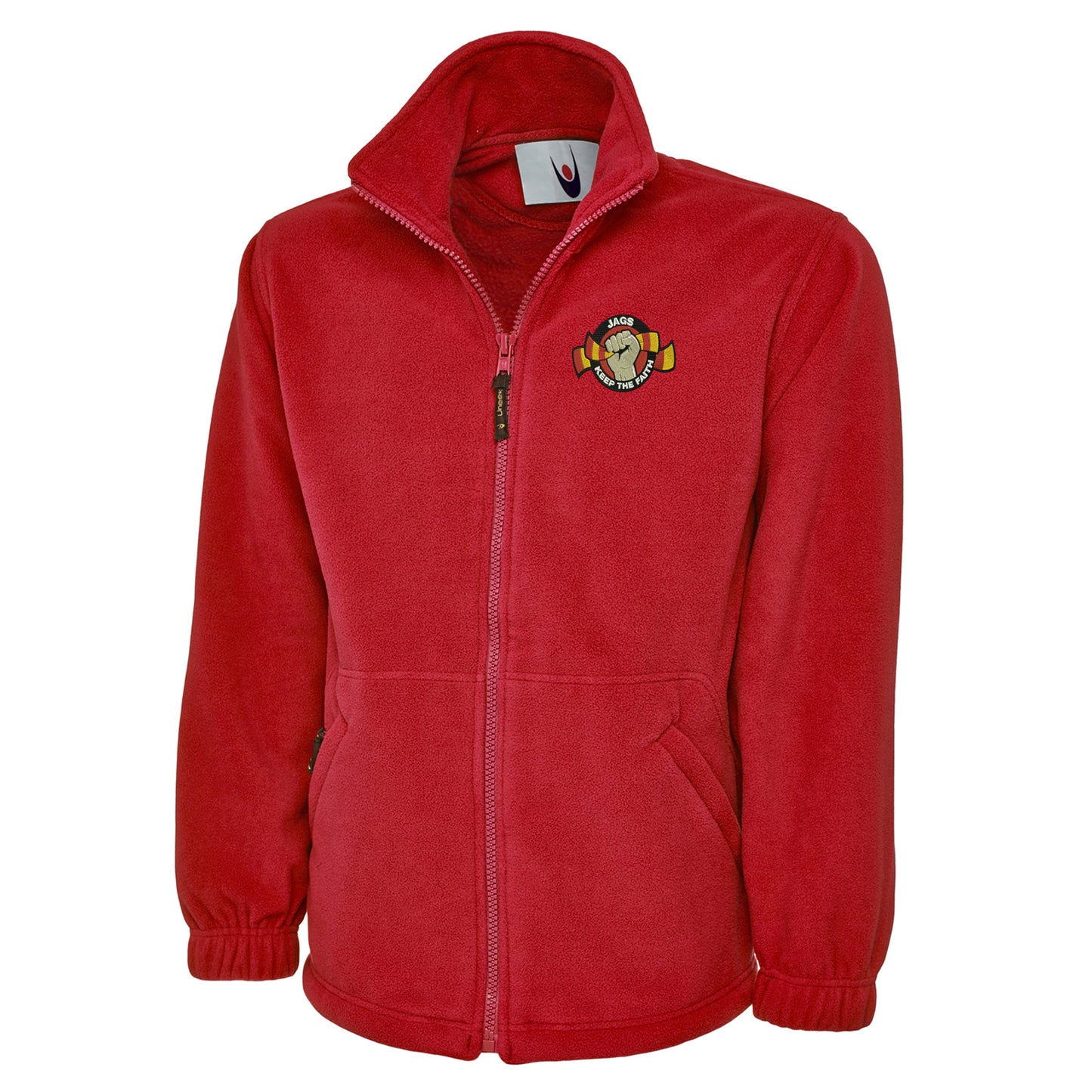 Partick Thistle FC Fans Fleece Jacket