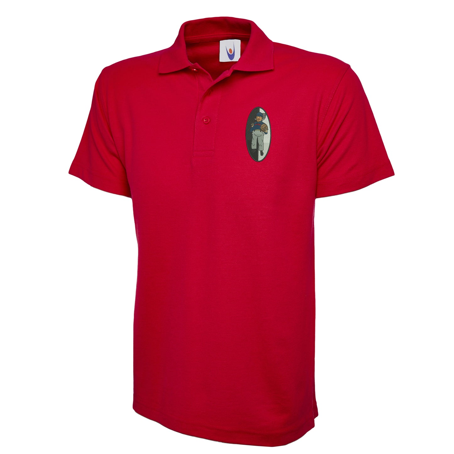 Retro 1933 Grimsby Embroidered Classic Polo Shirt