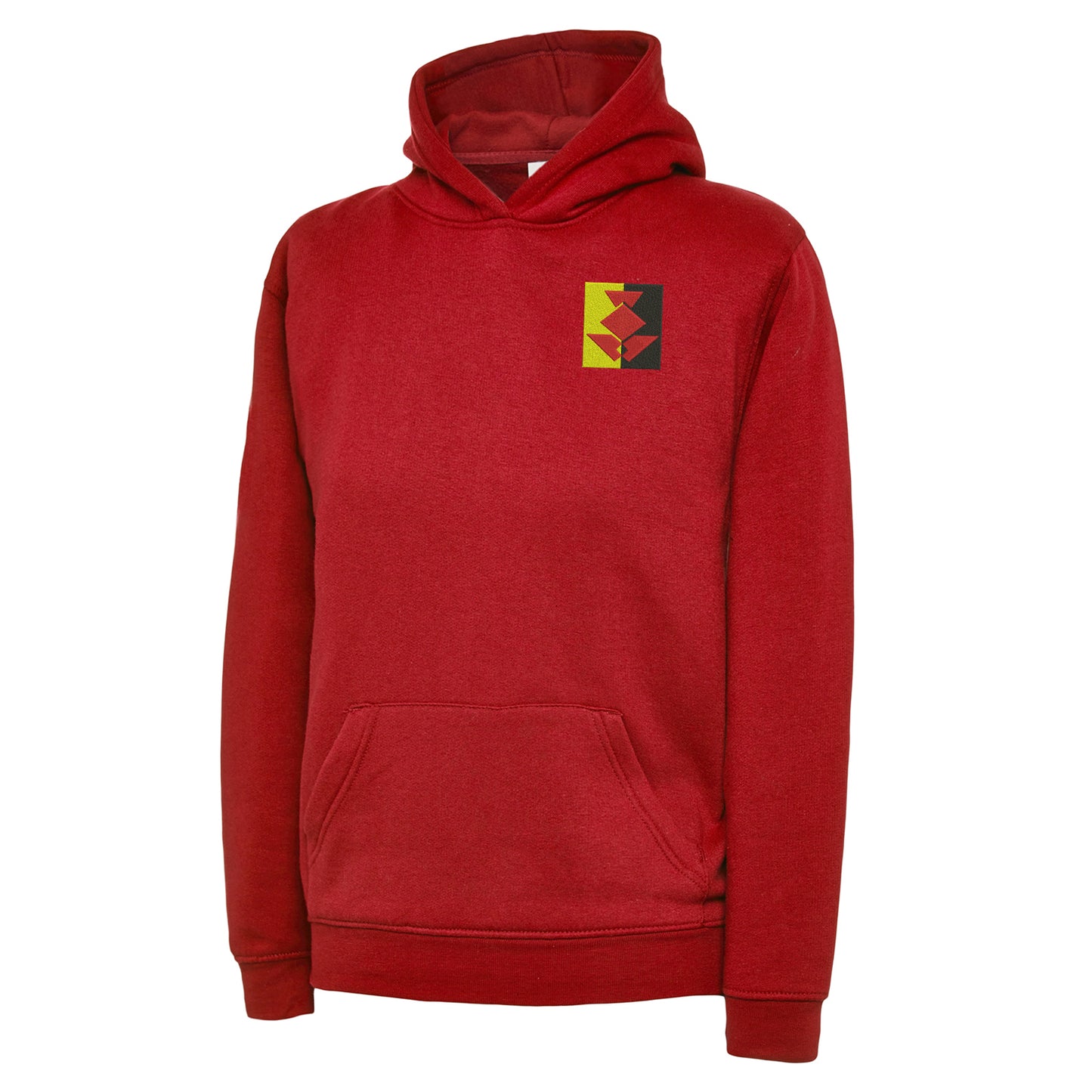 Retro Partick 1990 Embroidered Children's Hoodie