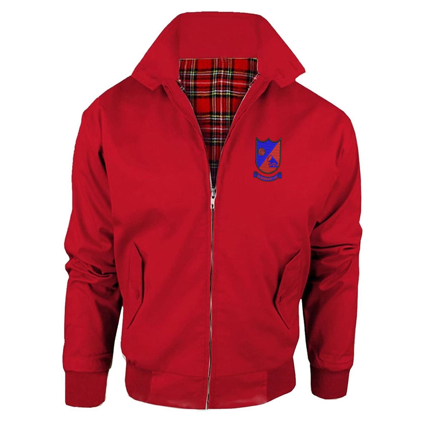 Retro Aldershot 1972 Jacket Mens