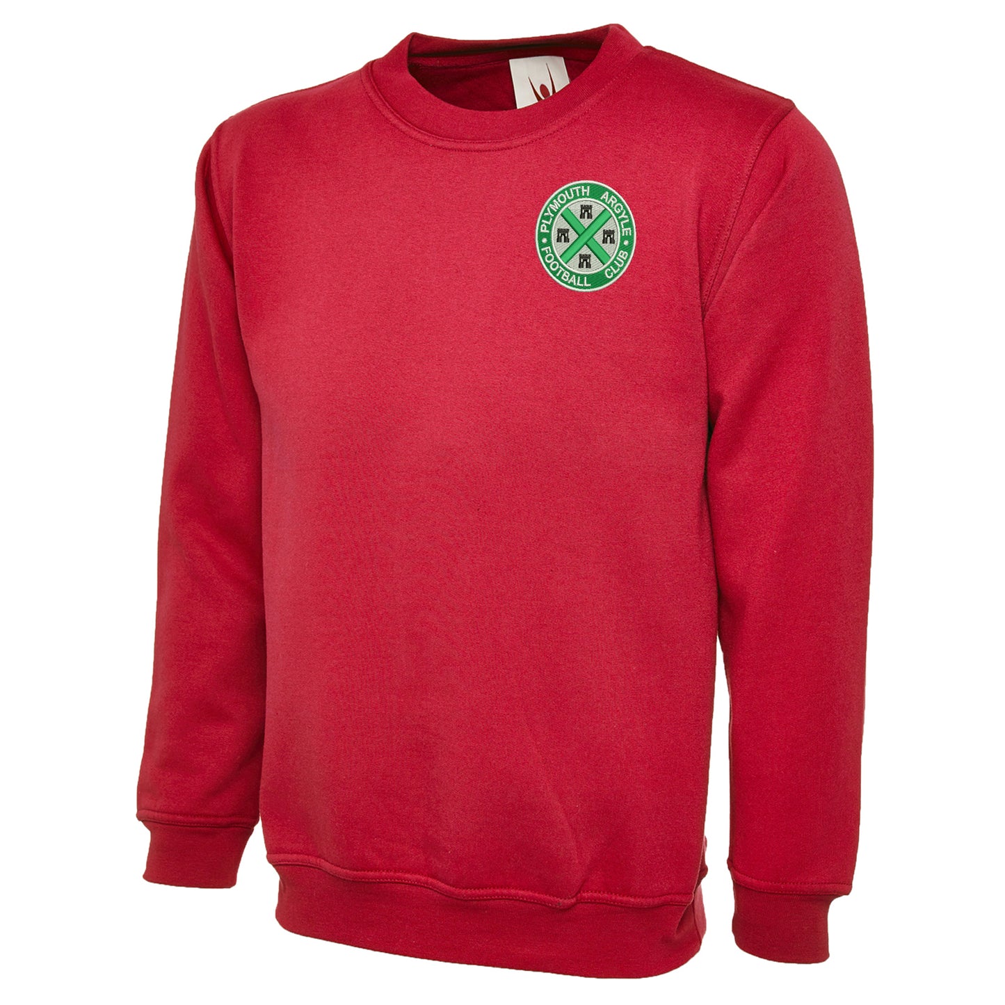 Retro Plymouth 1911 Embroidered Classic Sweatshirt