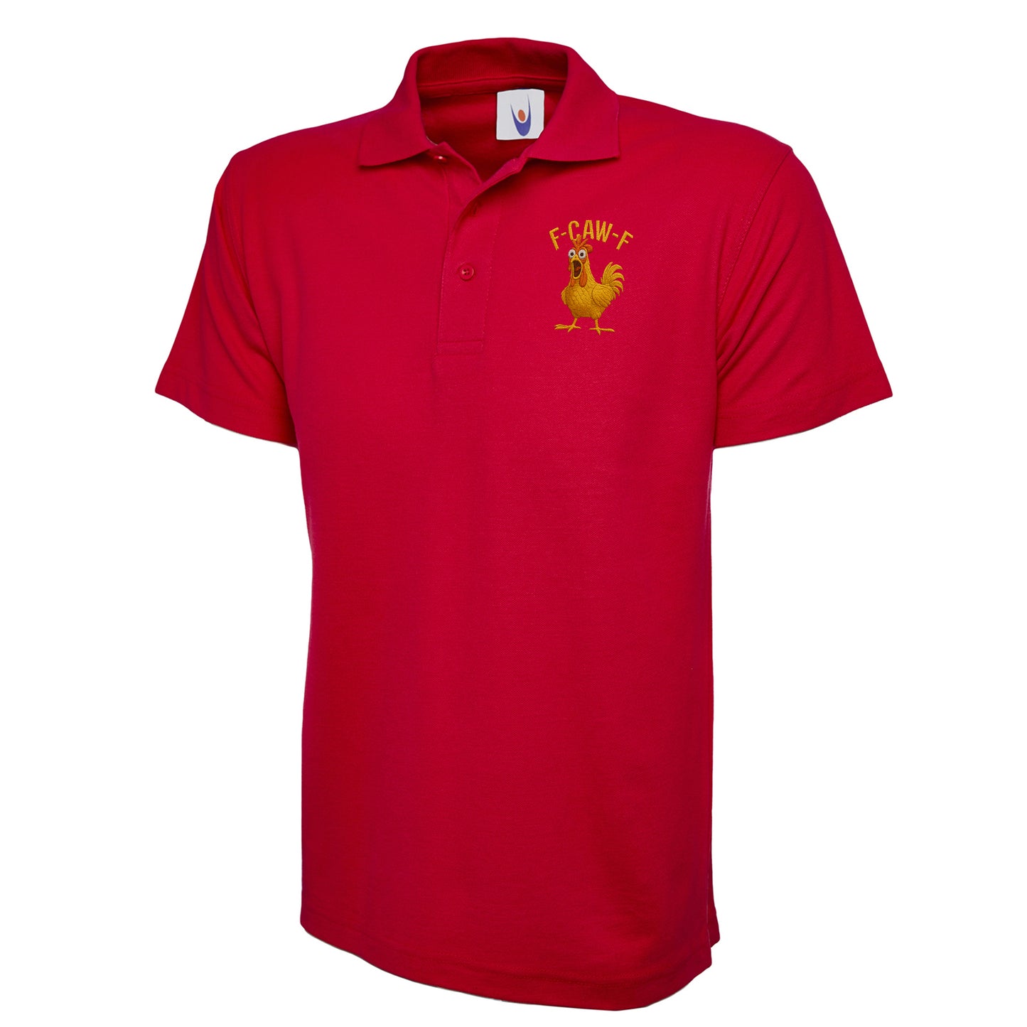 FCAWF Chicken Polo Shirt