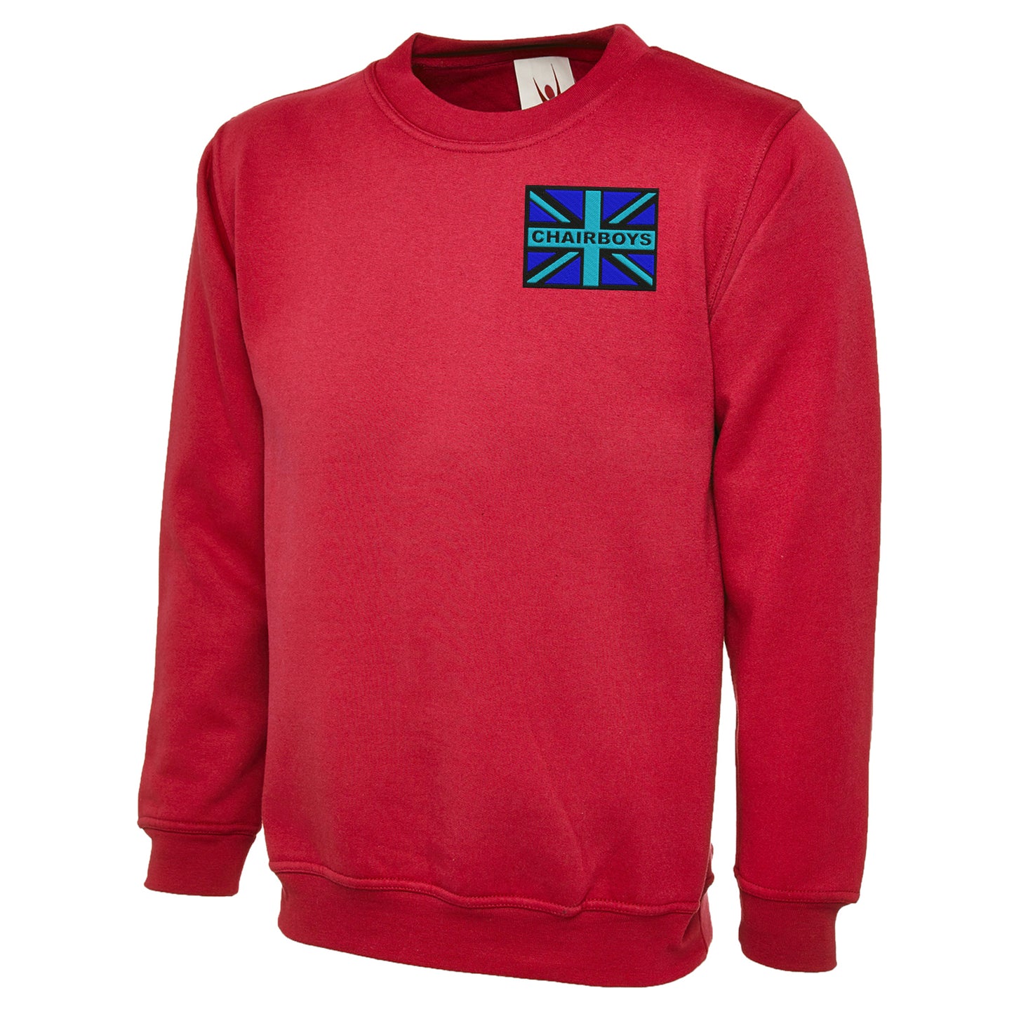 Chairboys Coloured Union Jack Sweatshirt