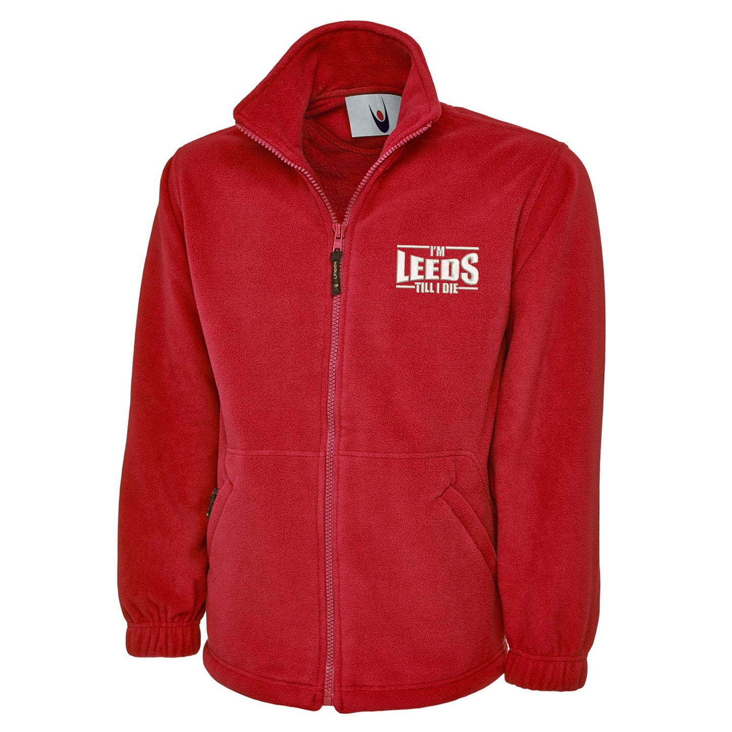 I'm Leeds Till I Die Embroidered Premium Fleece