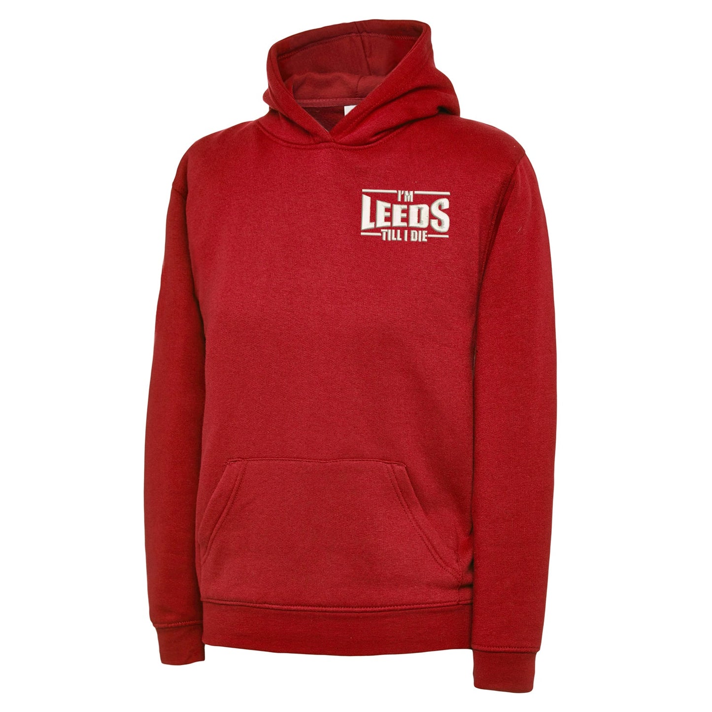 I'm Leeds Till I Die Embroidered Children's Hoodie