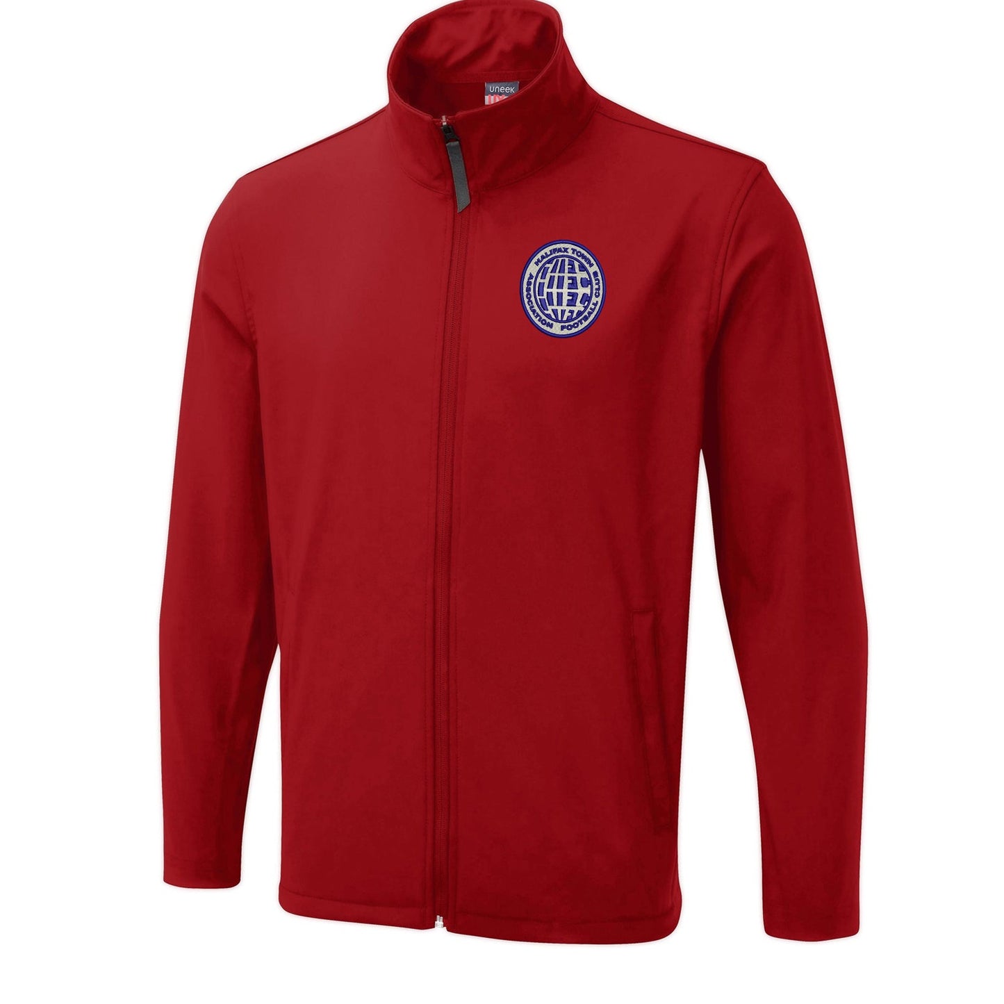 Retro Halifax 1970s Embroidered Lightweight Soft Shell Jacket