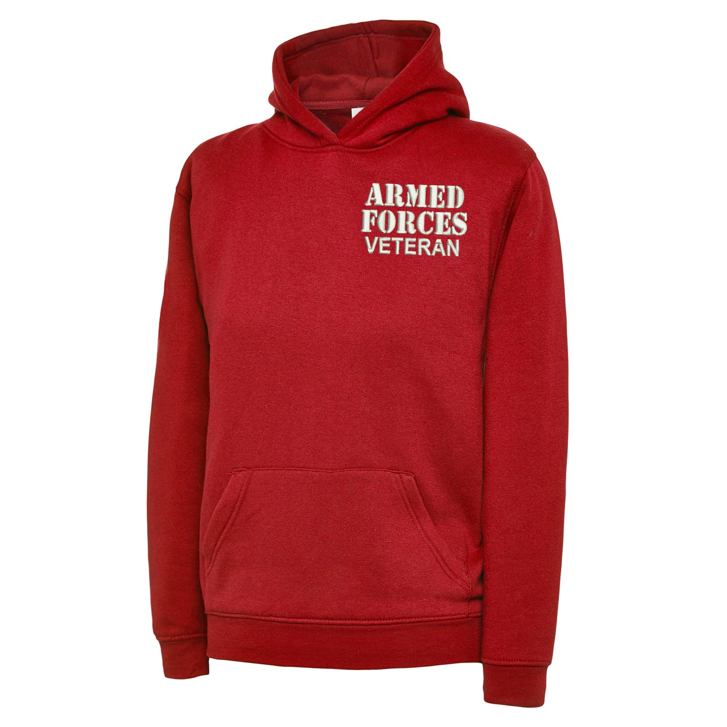 Kids Armed Forces Veteran Hoodie