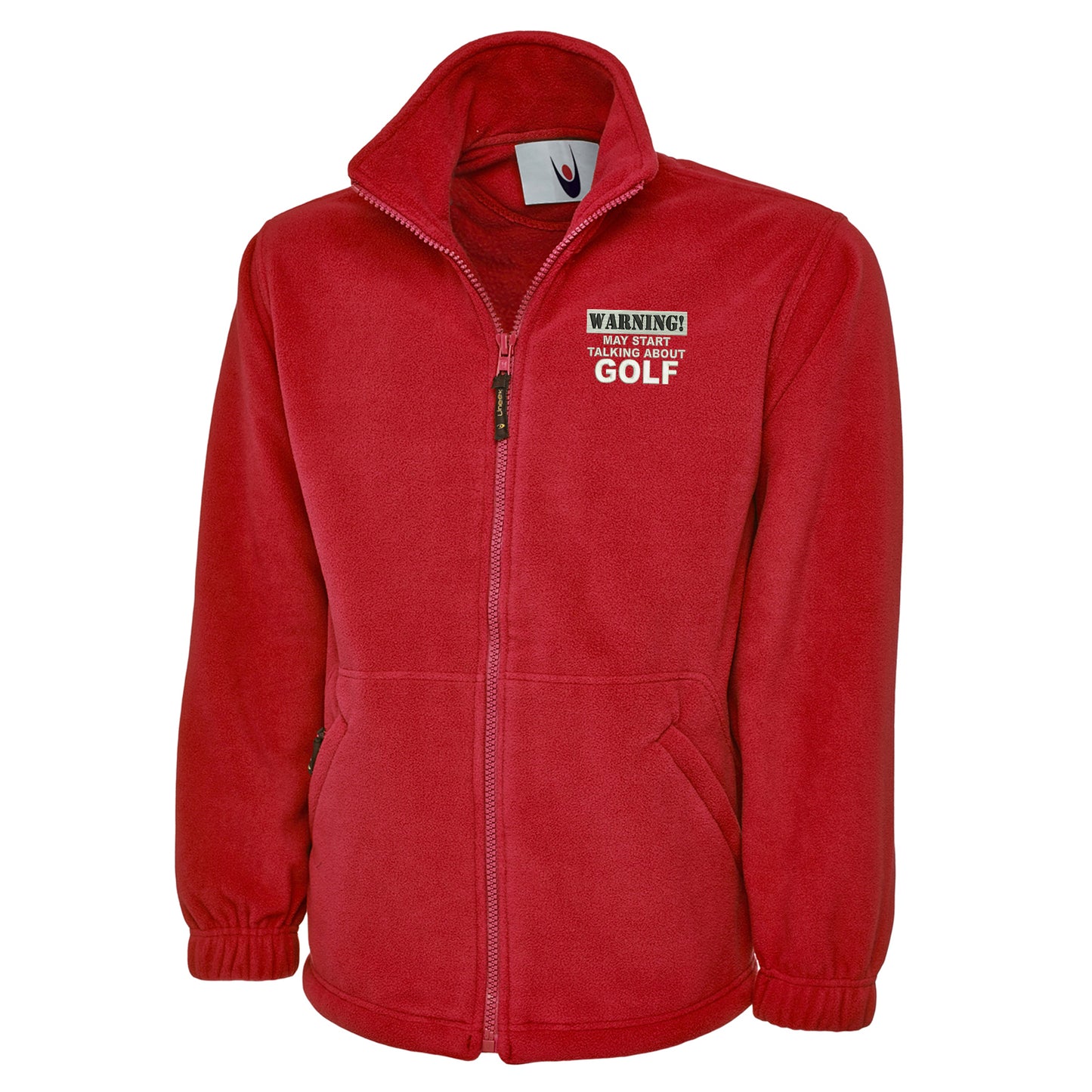 Golf Fan Fleece Jacket