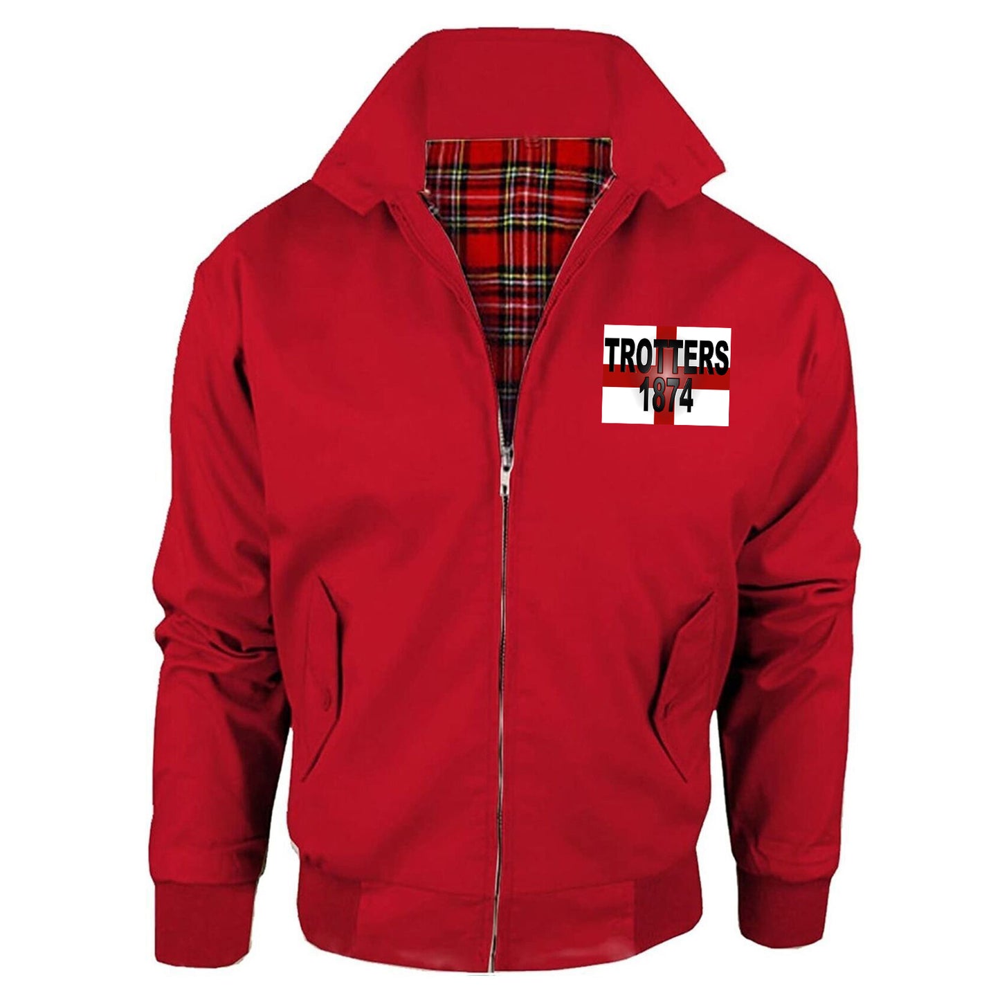Trotters 1874 England Flag Jacket