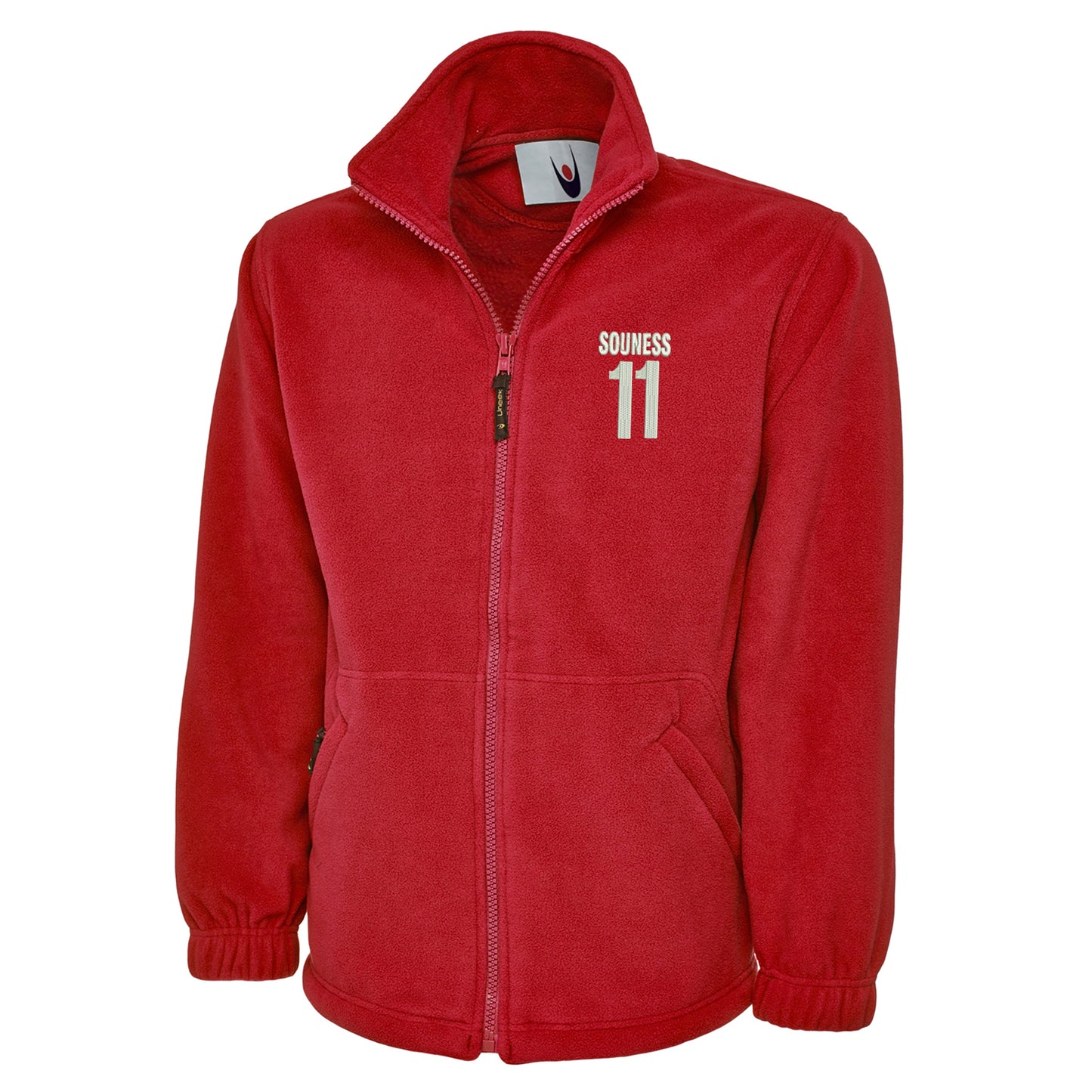 Souness 11 Embroidered Premium Fleece Jacket