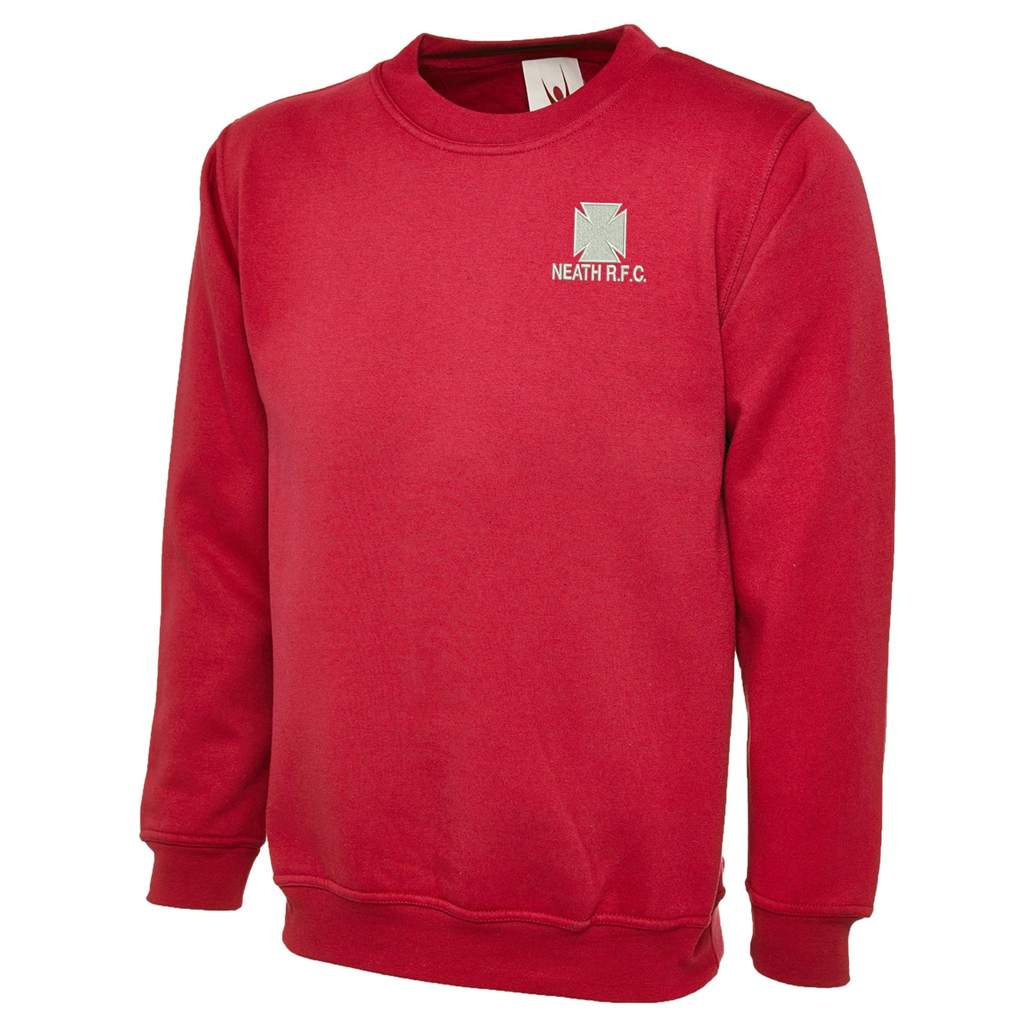 Retro Neath RFC Embroidered Classic Sweatshirt