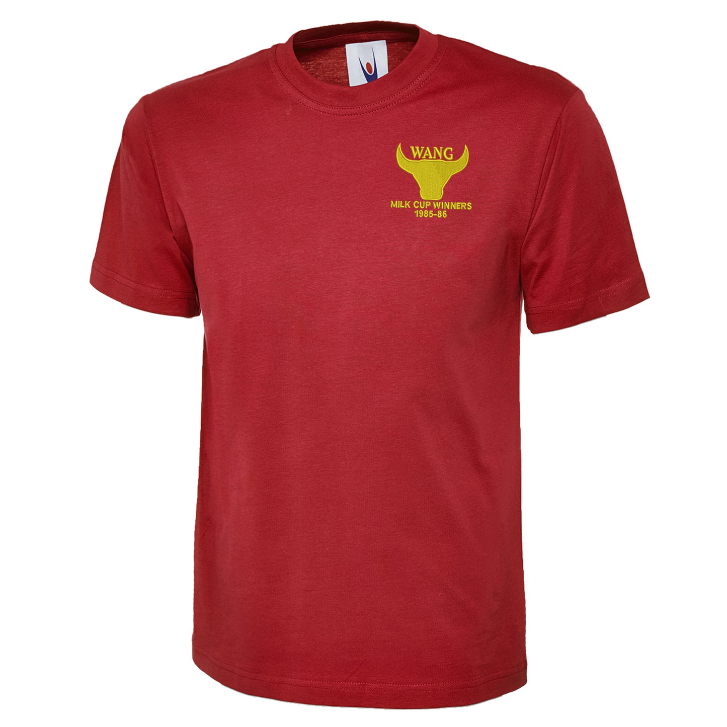 Retro Oxford Milk Cup Winners 1985-86 Embroidered Classic T-Shirt
