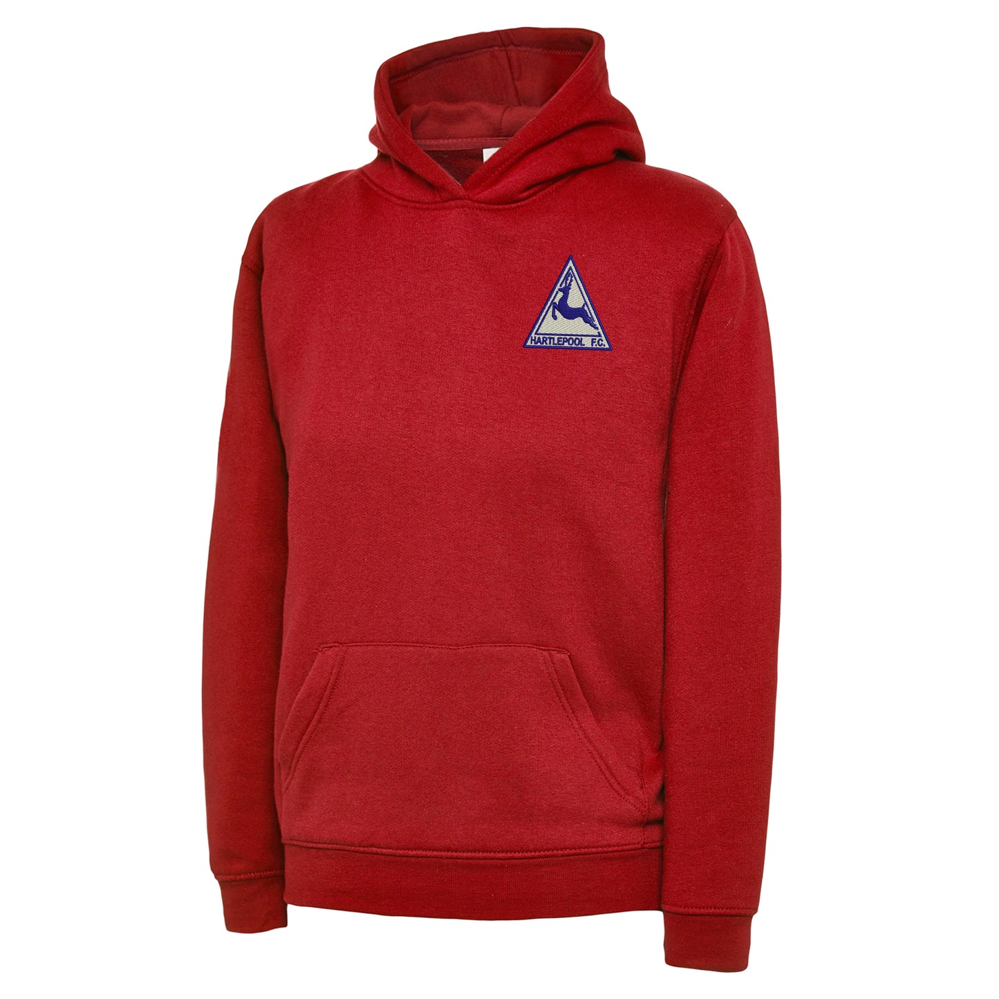 Retro Hartlepool Embroidered Children's Hoodie