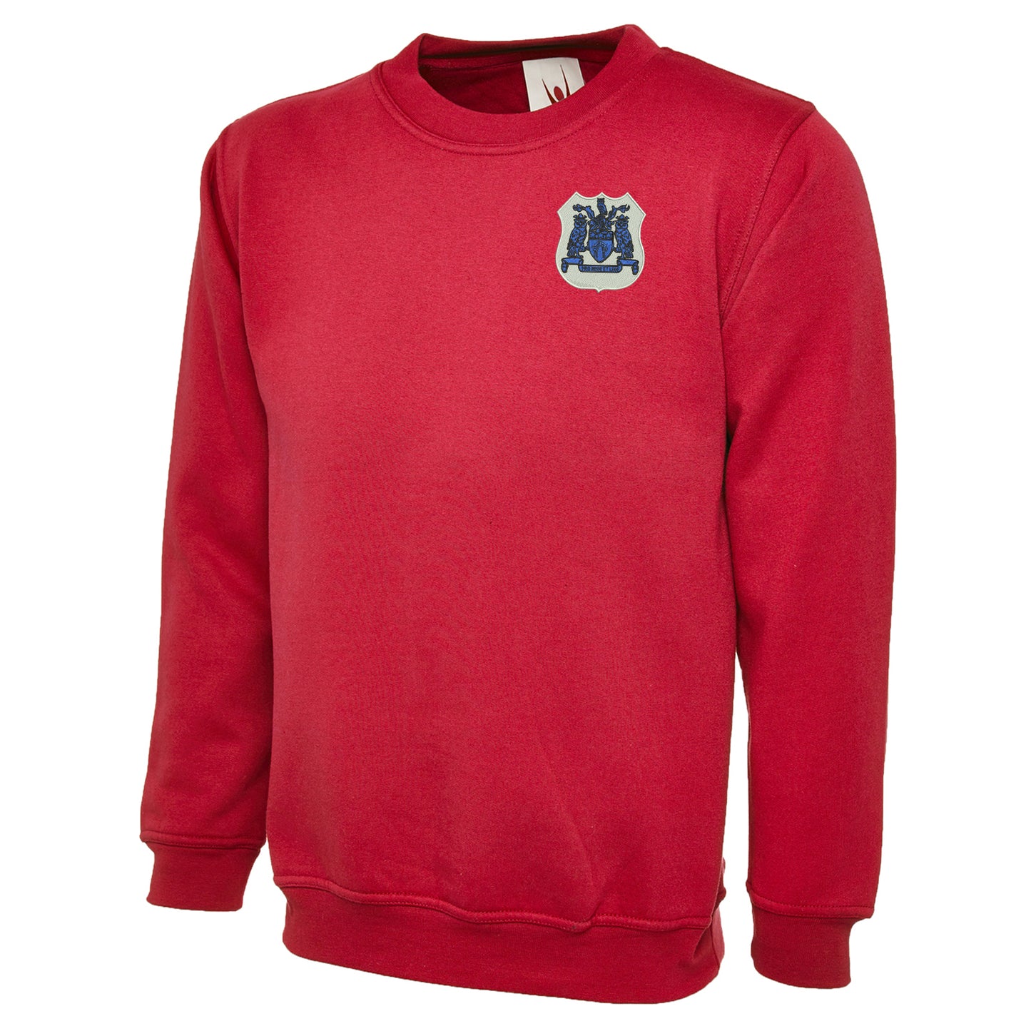 Retro Leeds 1950s Embroidered Classic Sweatshirt
