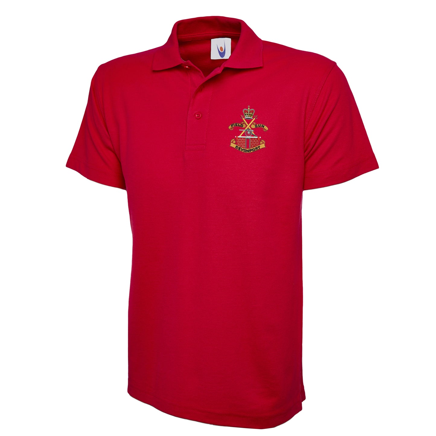 Devonport Field Gun Crew Embroidered Classic Polo Shirt