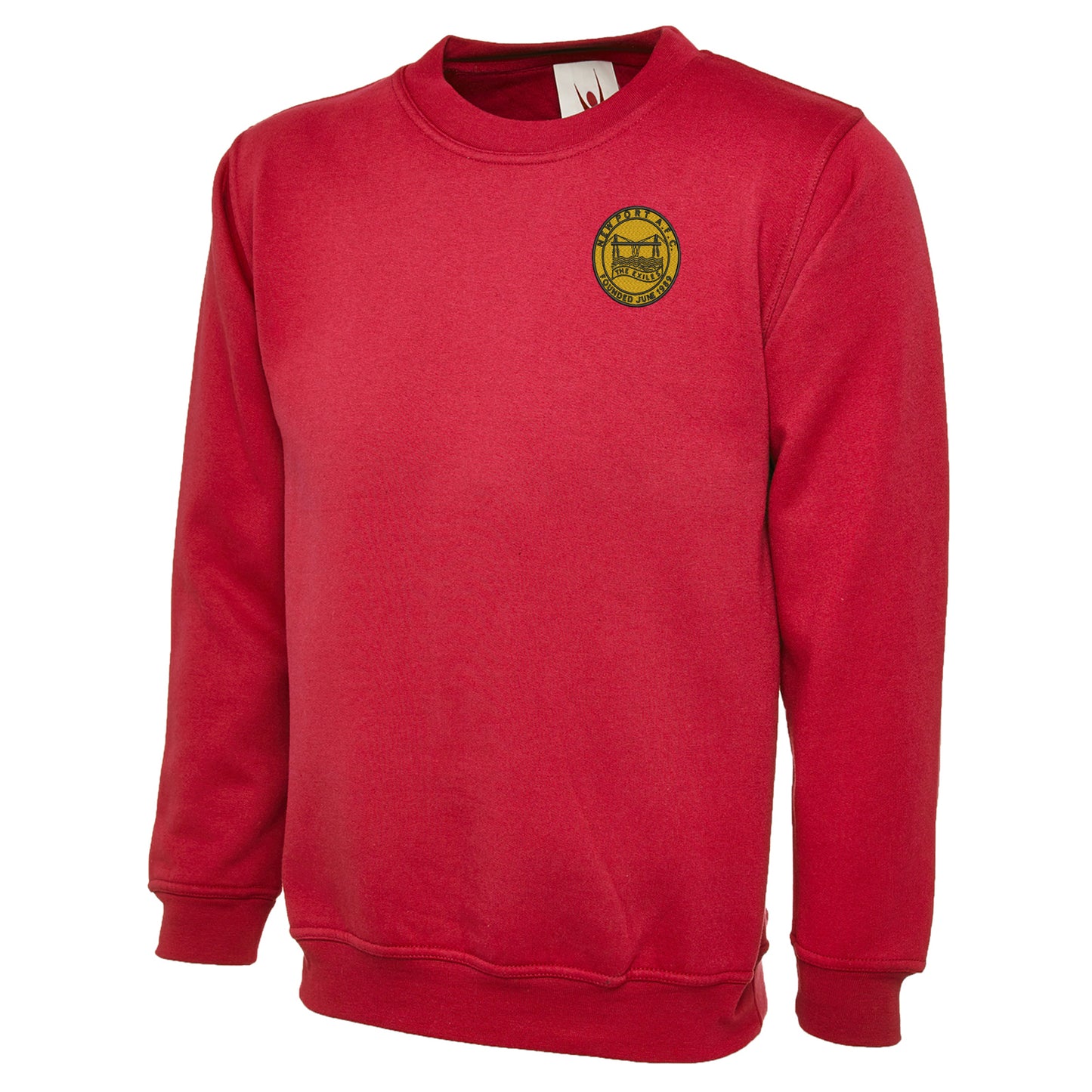 Retro Newport 1989 Embroidered Classic Sweatshirt