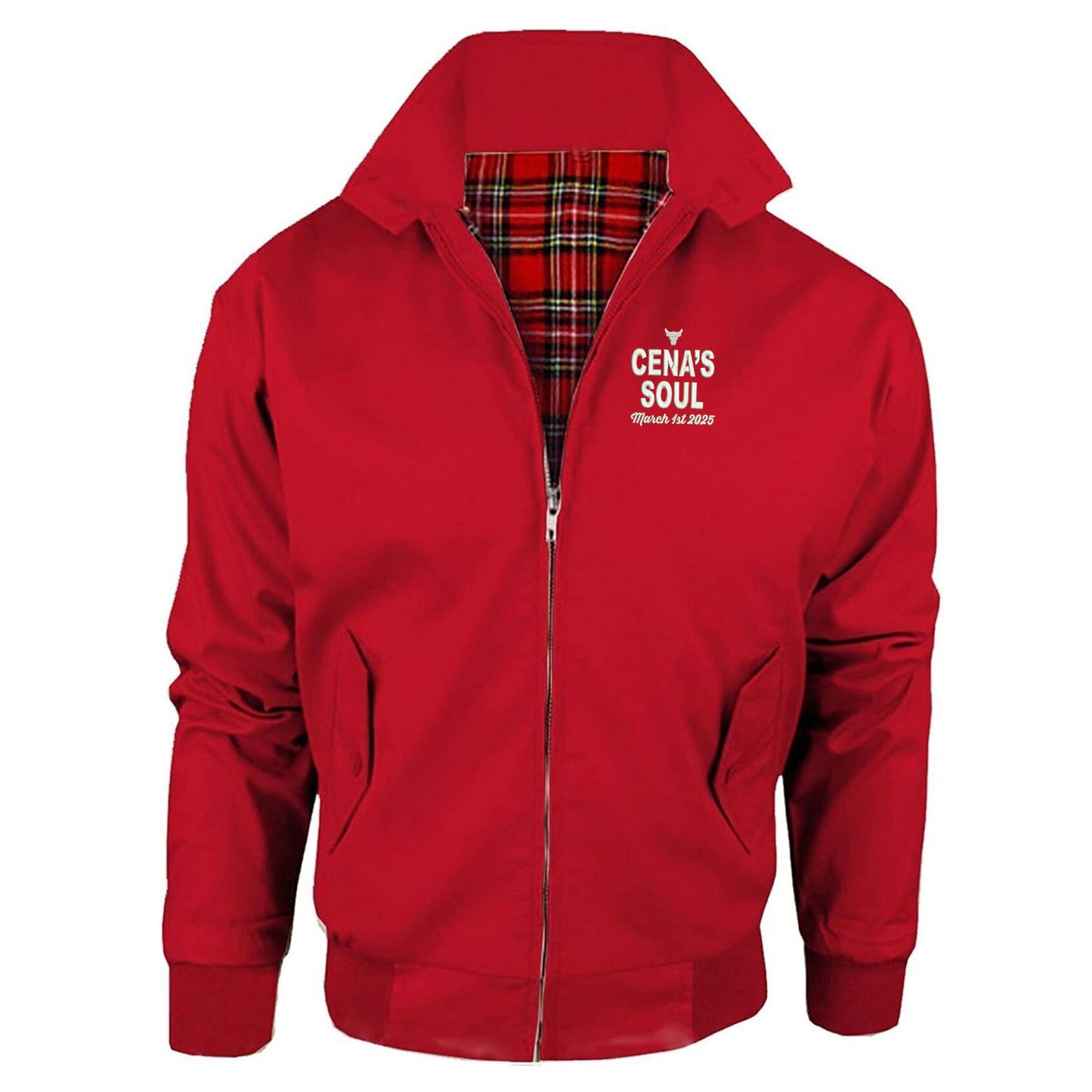 John Cena The Rock WWE Jacket Mens