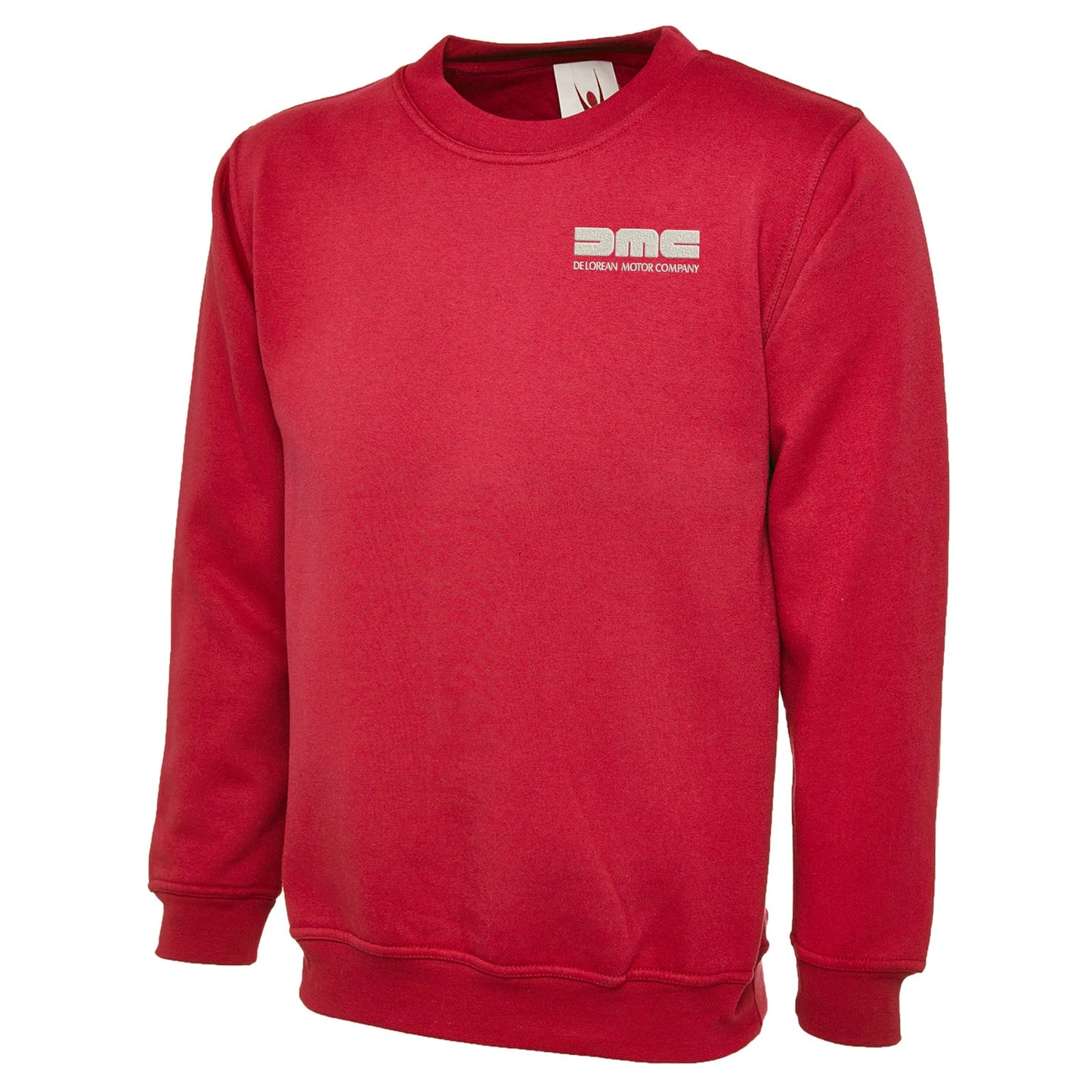 DeLorean Motor Company Embroidered Classic Sweatshirt