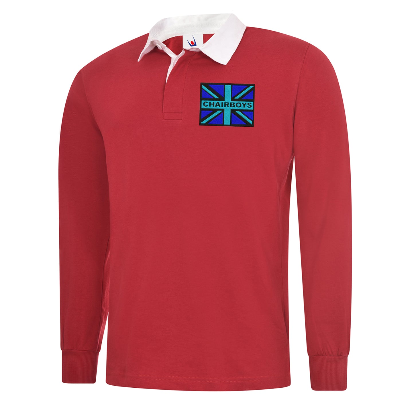 Chairboys Coloured Union Jack Rugby Shirt