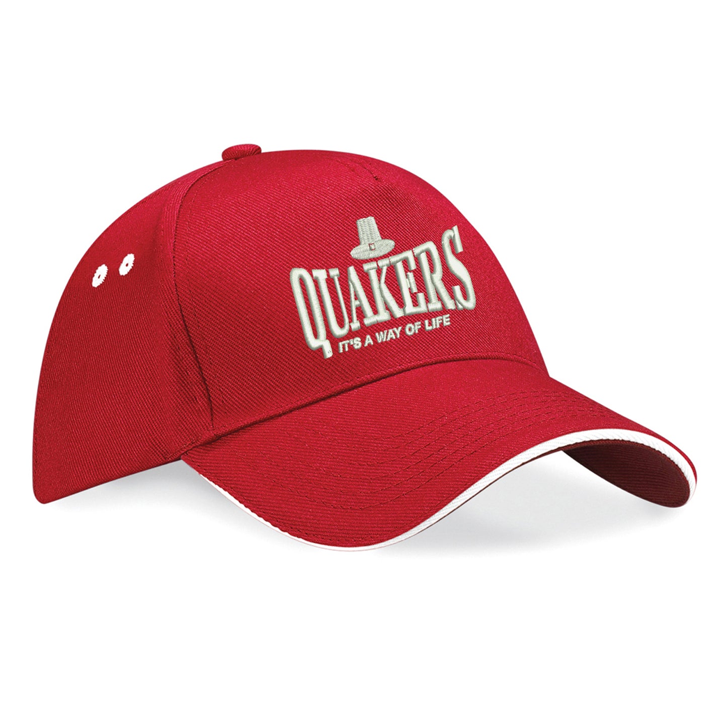 Quakers It's a Way of Life Cap