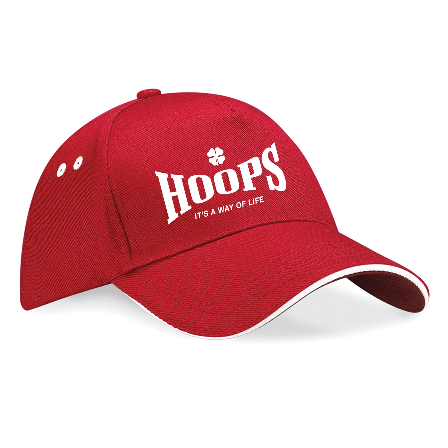 Hoops Its a Way of Life Baseball Cap