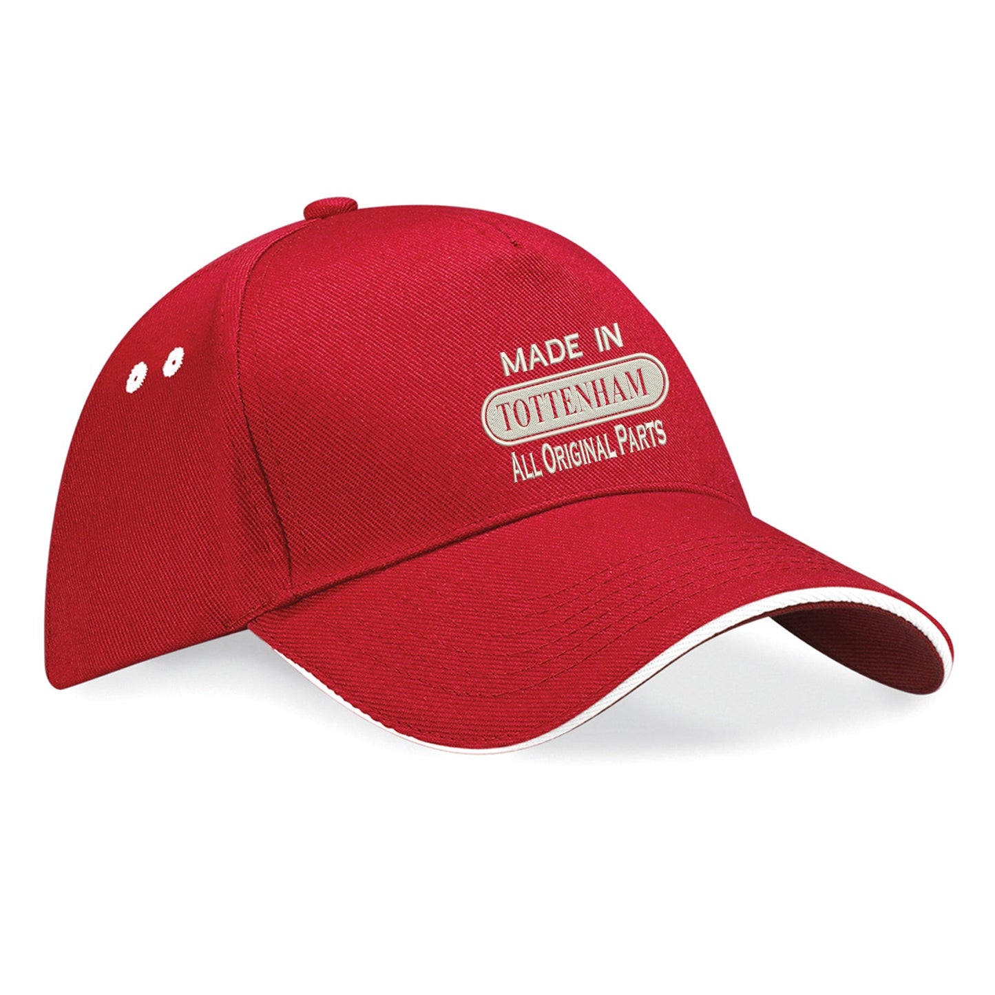 Made in Tottenham All Original Parts Baseball Cap