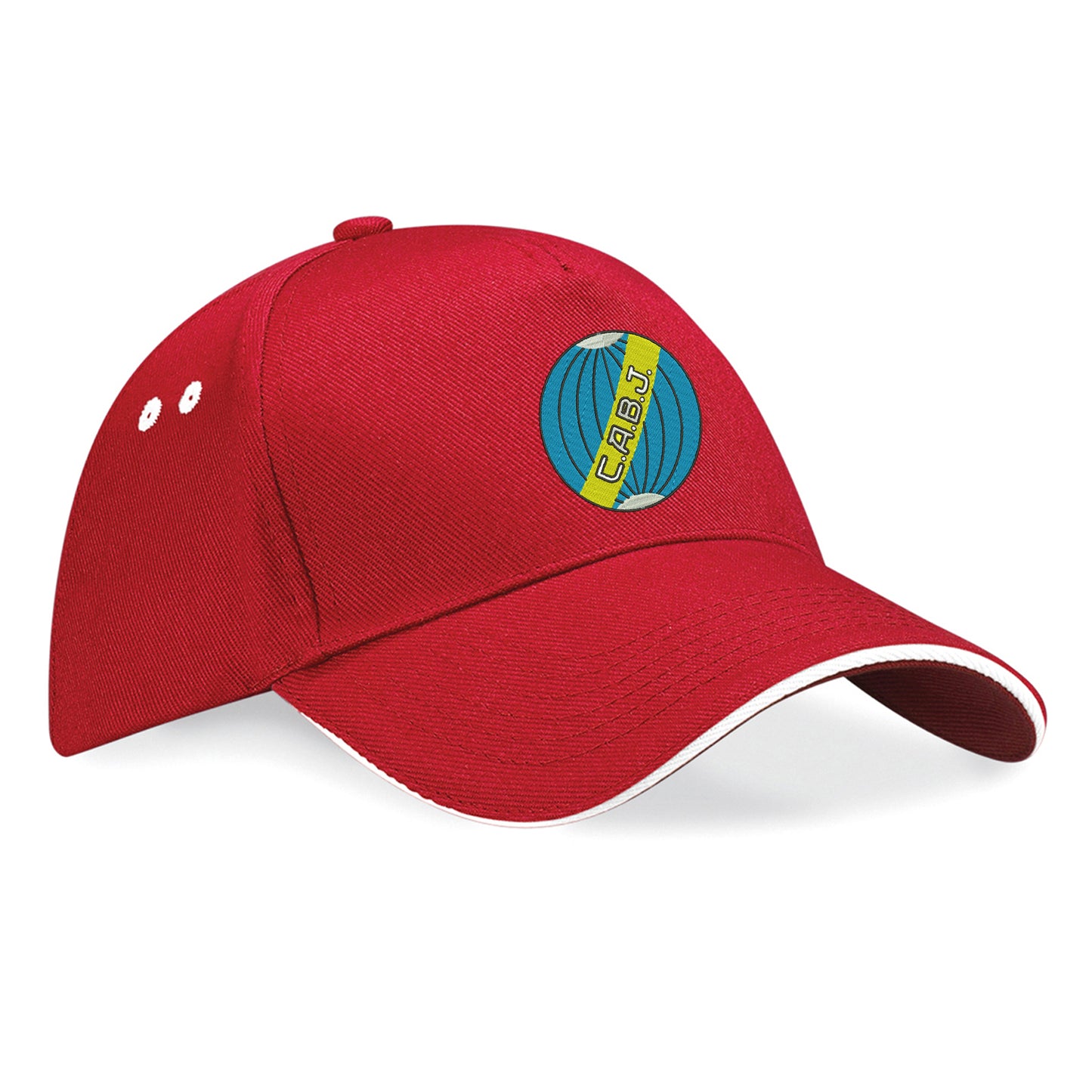 Retro Boca Juniors 1912 Embroidered Baseball Cap