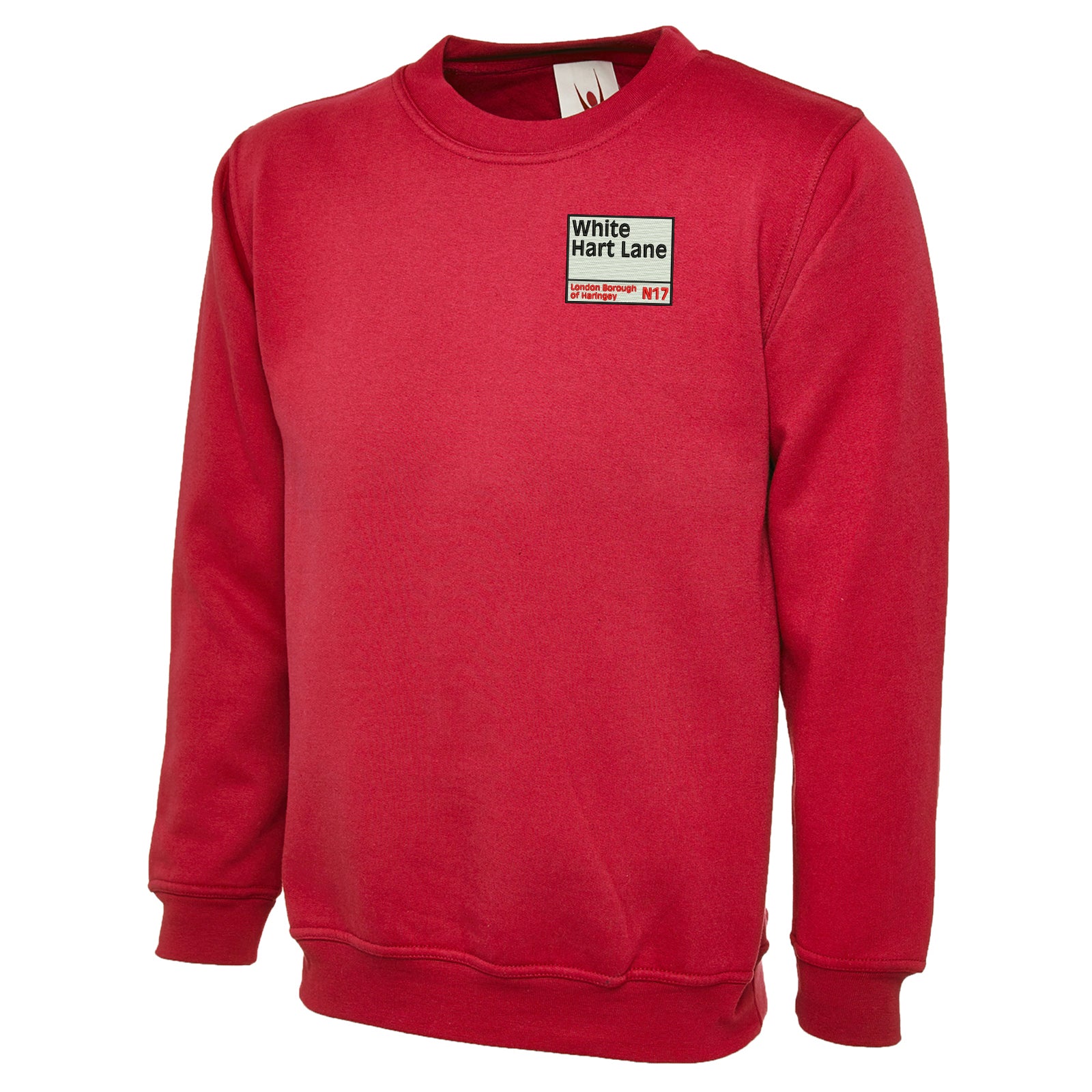 Retro White Hart Lane Sweatshirt