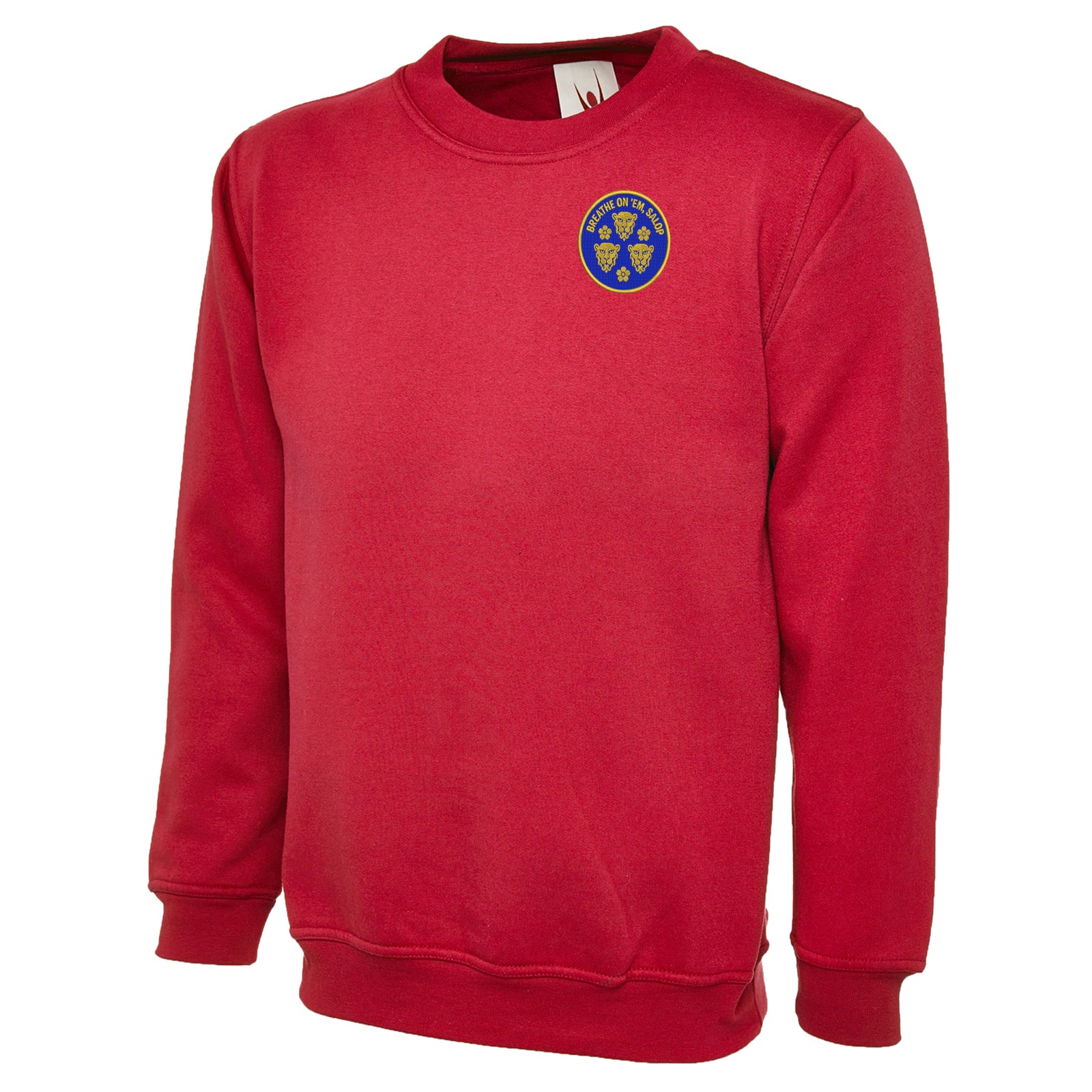 Shrewsbury Town Breathe on em Salop Sweatshirt