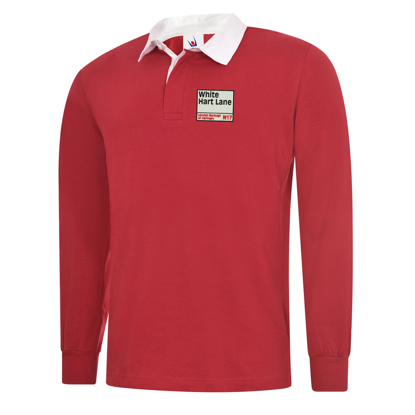 Retro White Hart Lane Football Top