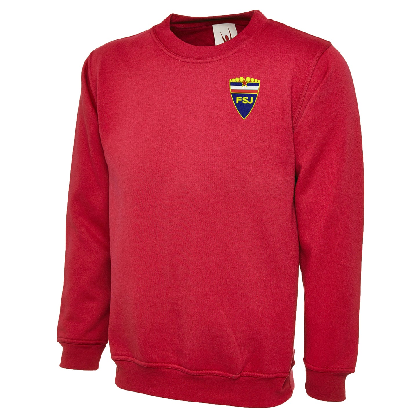 Retro Yugoslavia 1945 Embroidered Classic Sweatshirt