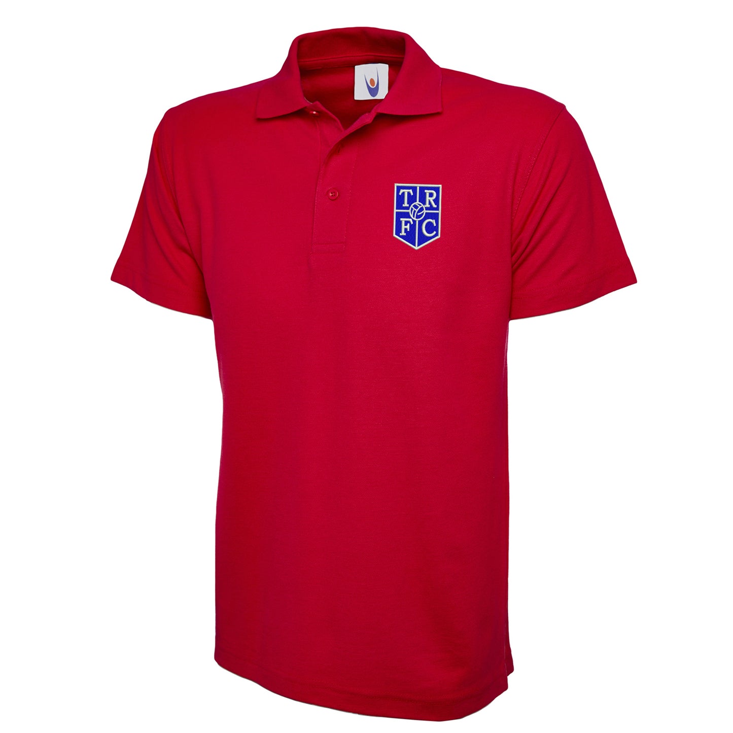Retro Tranmere 1983 Embroidered Classic Polo Shirt