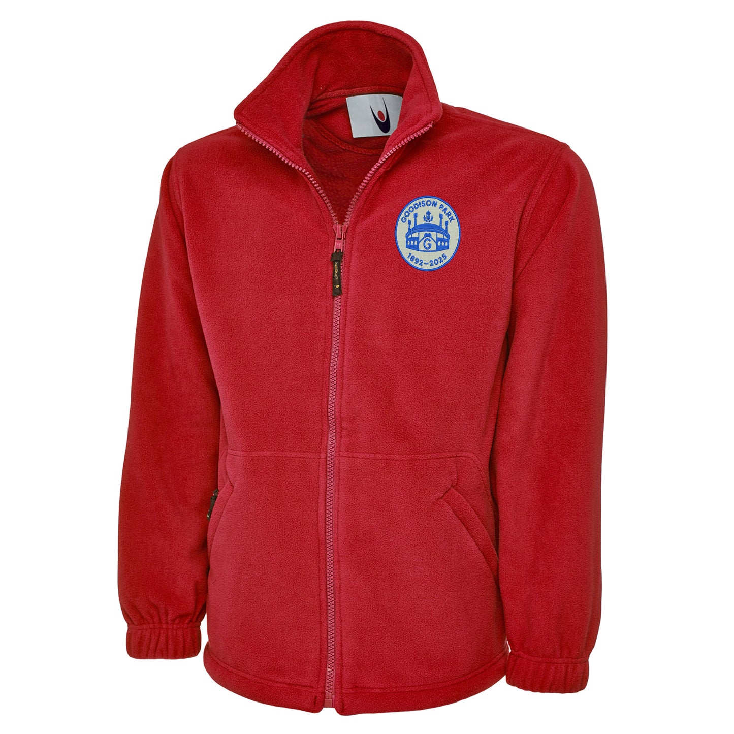 Goodison Park 1892-2025 Everton Fleece Jacket