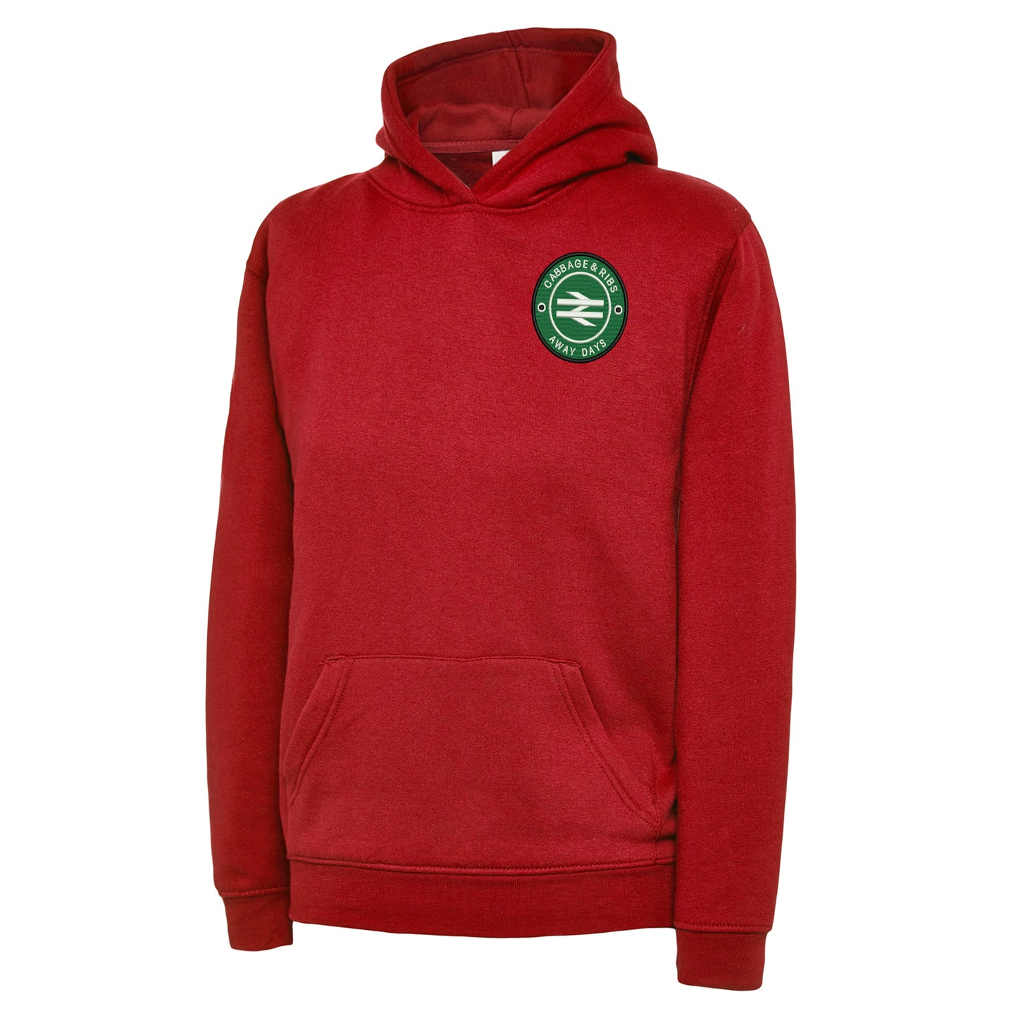 Cabbage & Ribs Away Days Embroidered Children's Hoodie