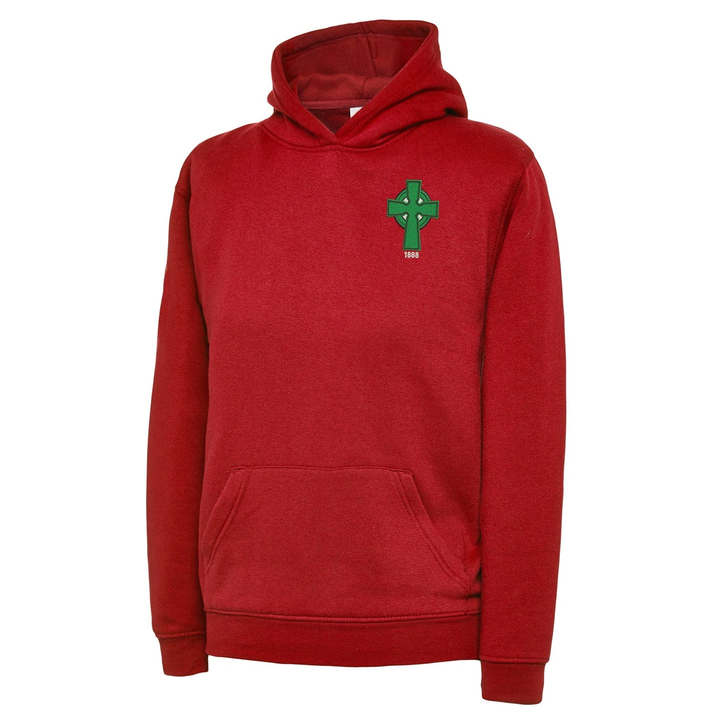 Retro Celtic 1888 Embroidered Children's Hoodie