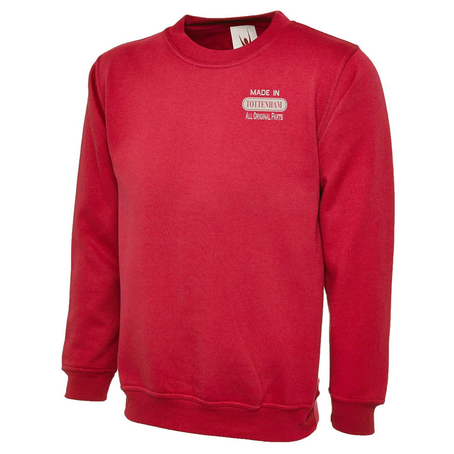Made in Tottenham All Original Parts Embroidered Classic Sweatshirt